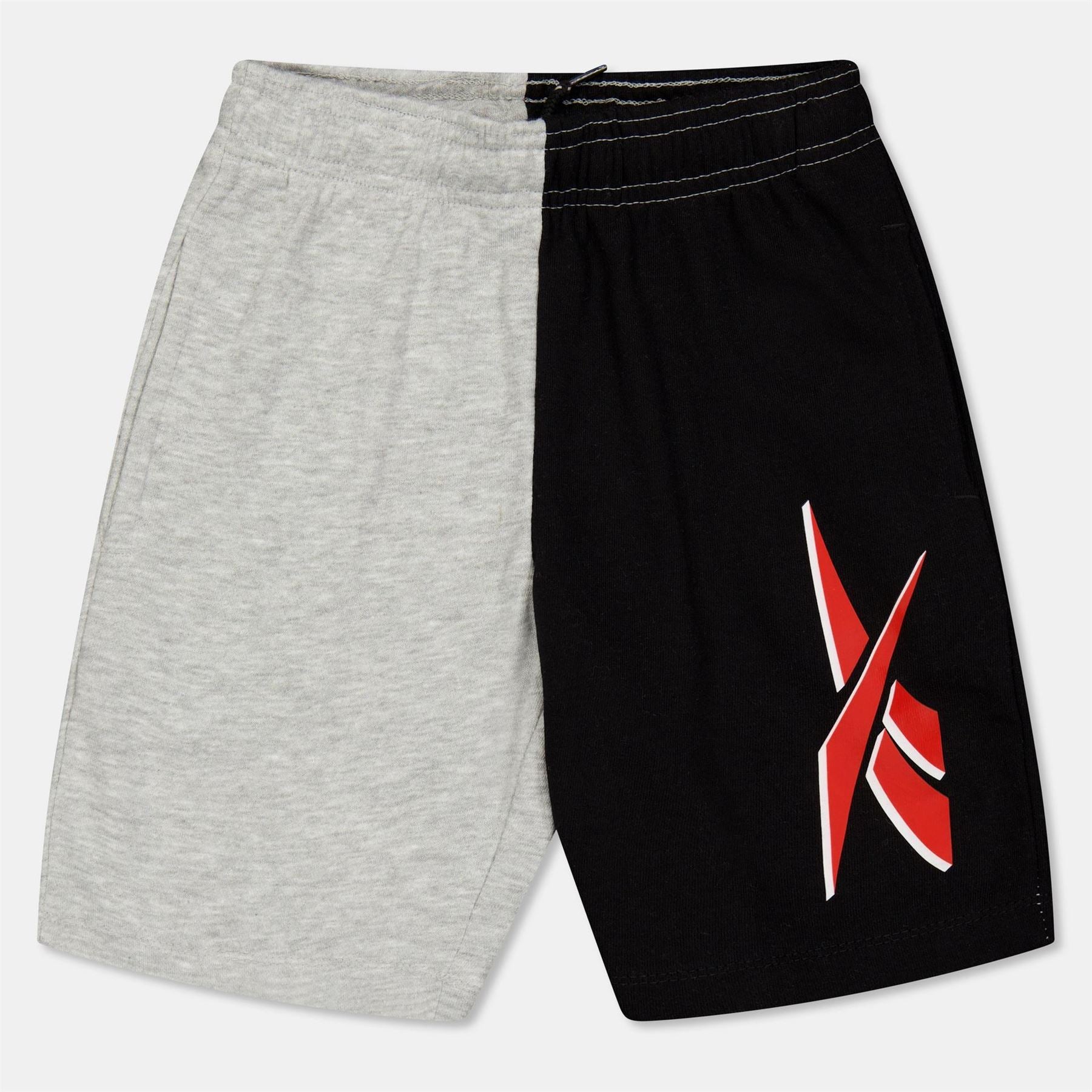 Reebok Vertical Bermuda Shorts with Elasticated Waistband