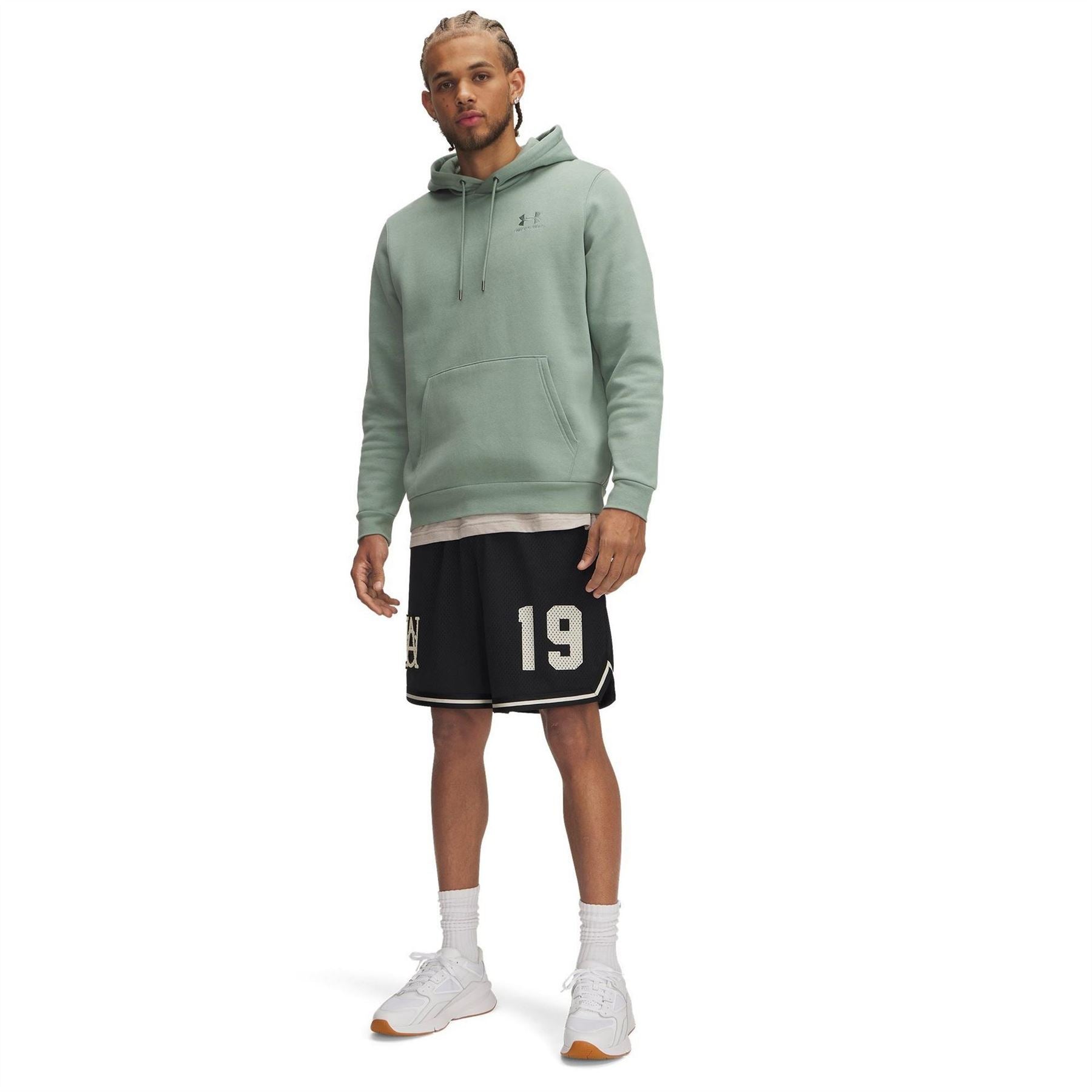 Under Armour Hoops Basketball Bermuda Shorts