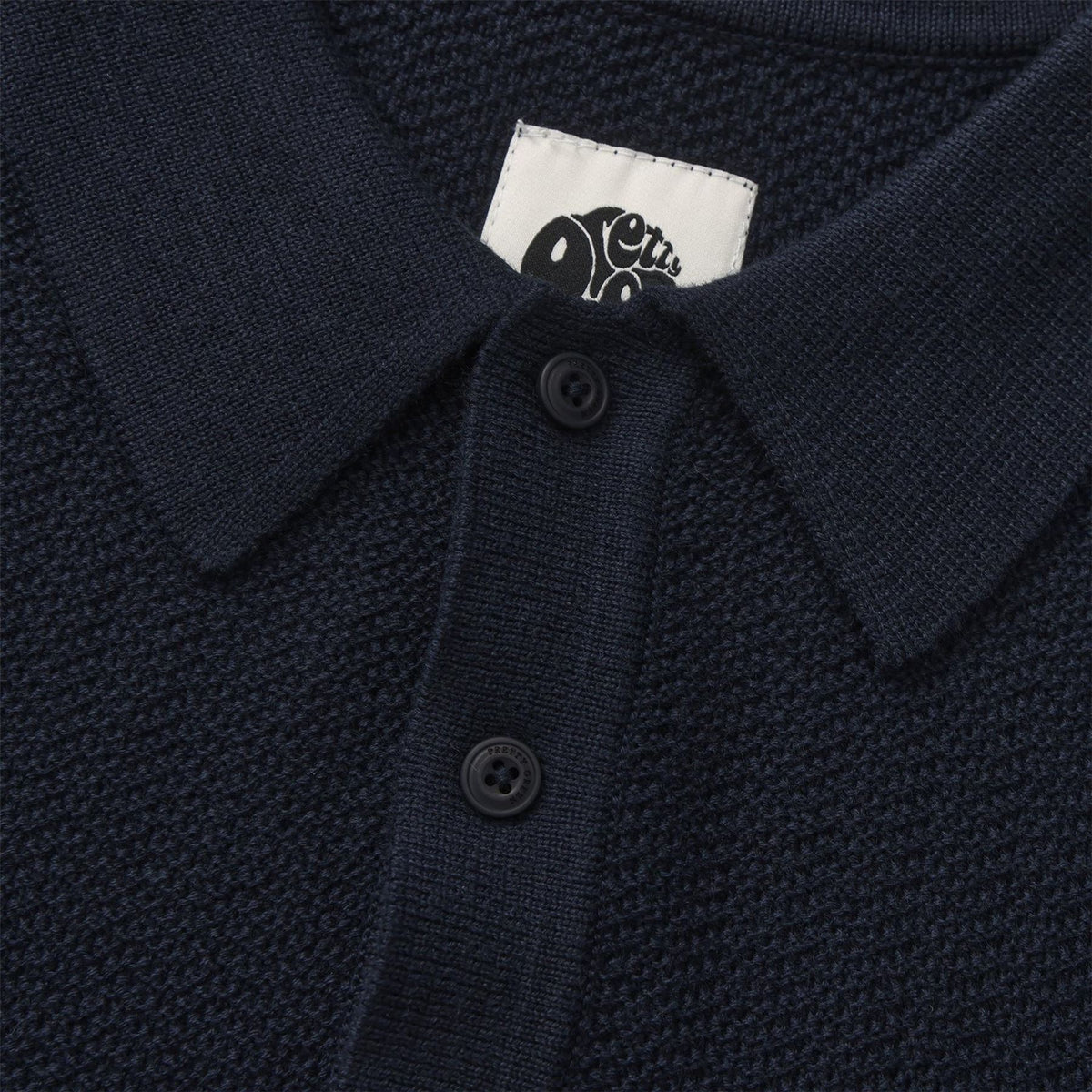 Pretty Green Knitted Polo
