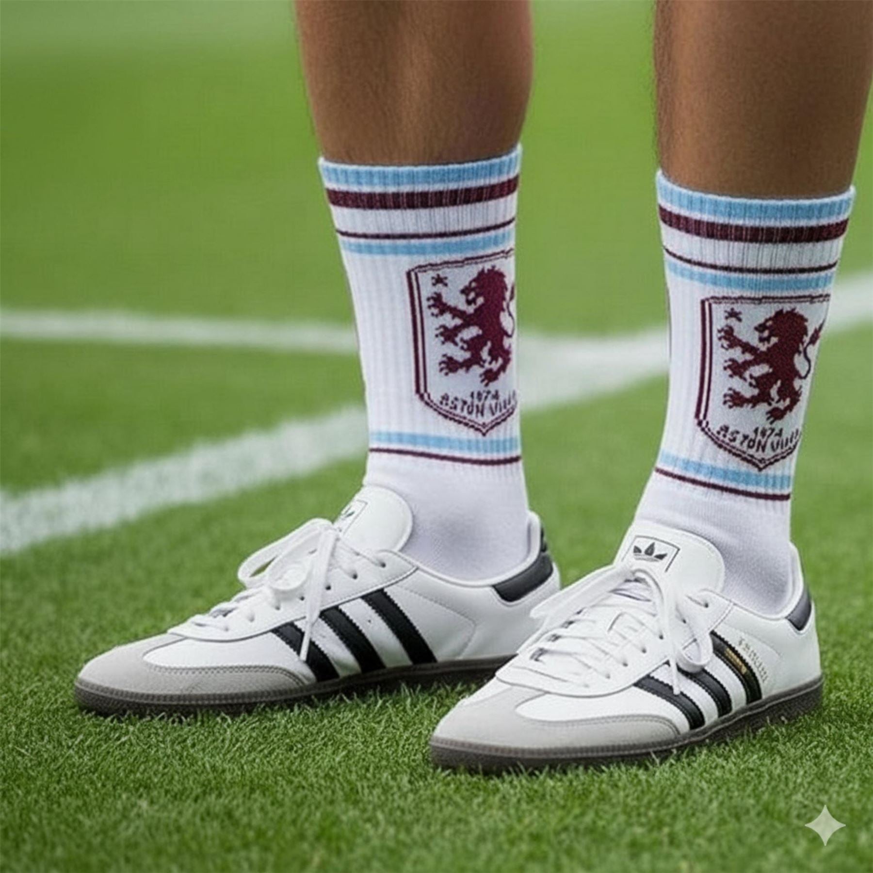 Team Football Officially Licensed Socks 2 Pack Size 7 11 Unisex