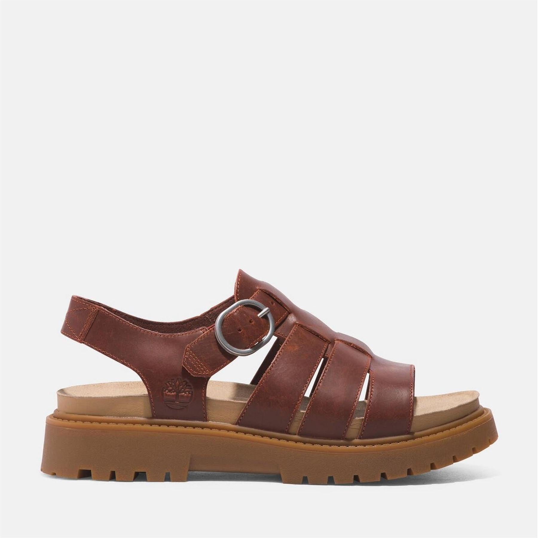 Timberland Clairemont Way Woven Fisherman Flat Sandals