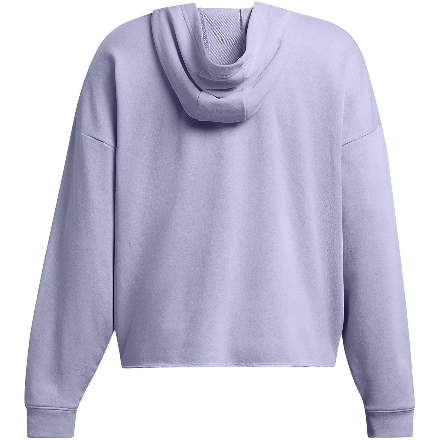 Under Armour UA Rival Terry Cropped Hooded Sweatshirt