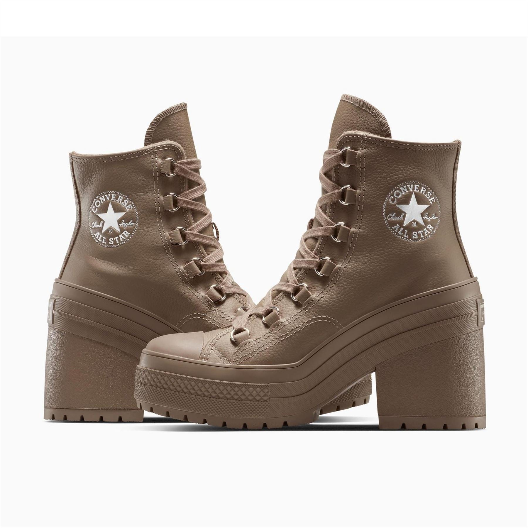 Converse Adults Chuck 70 De Luxe Heel Platform Ankle Heeled Boots