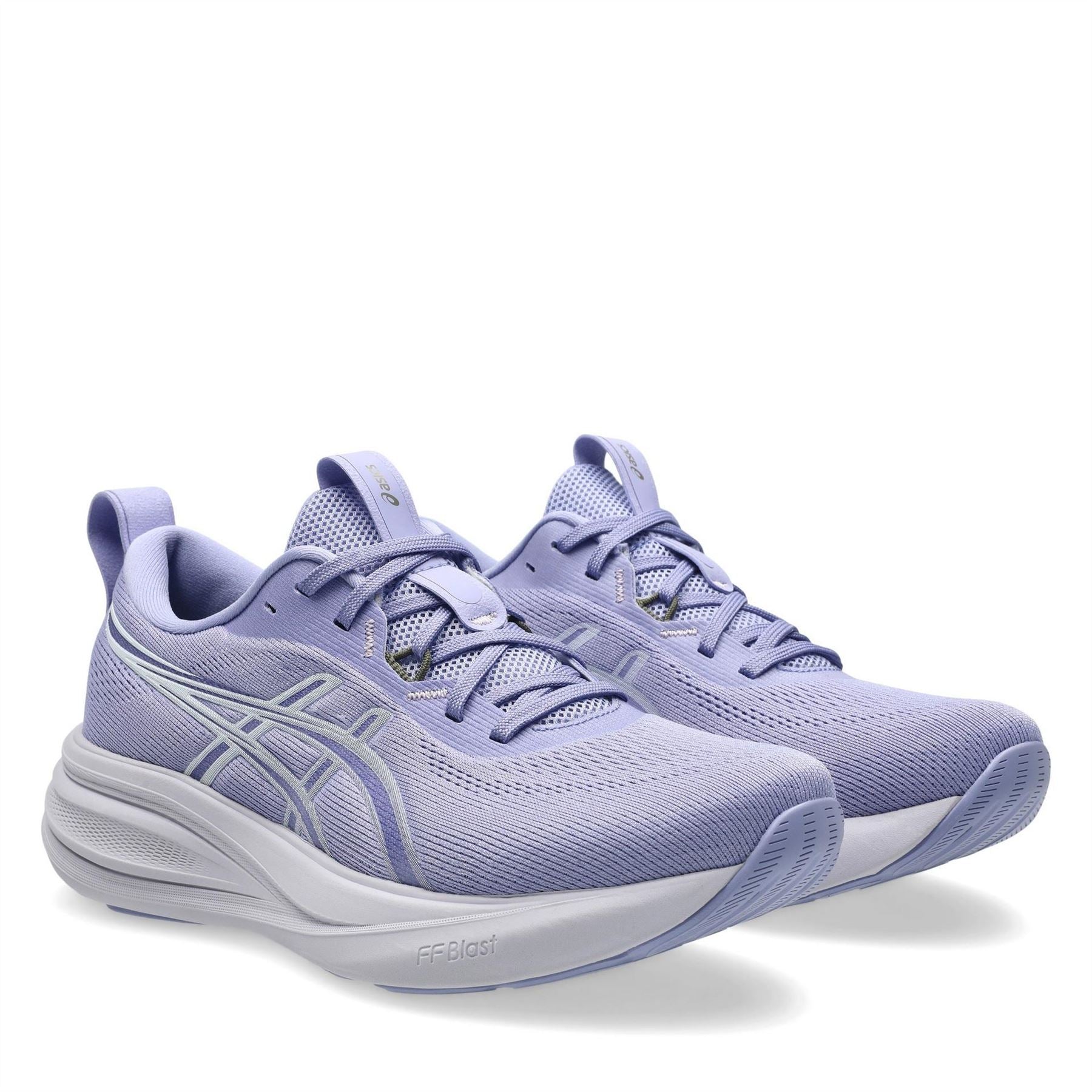 Asics Womens Pulse 17 Road Running Shoes
