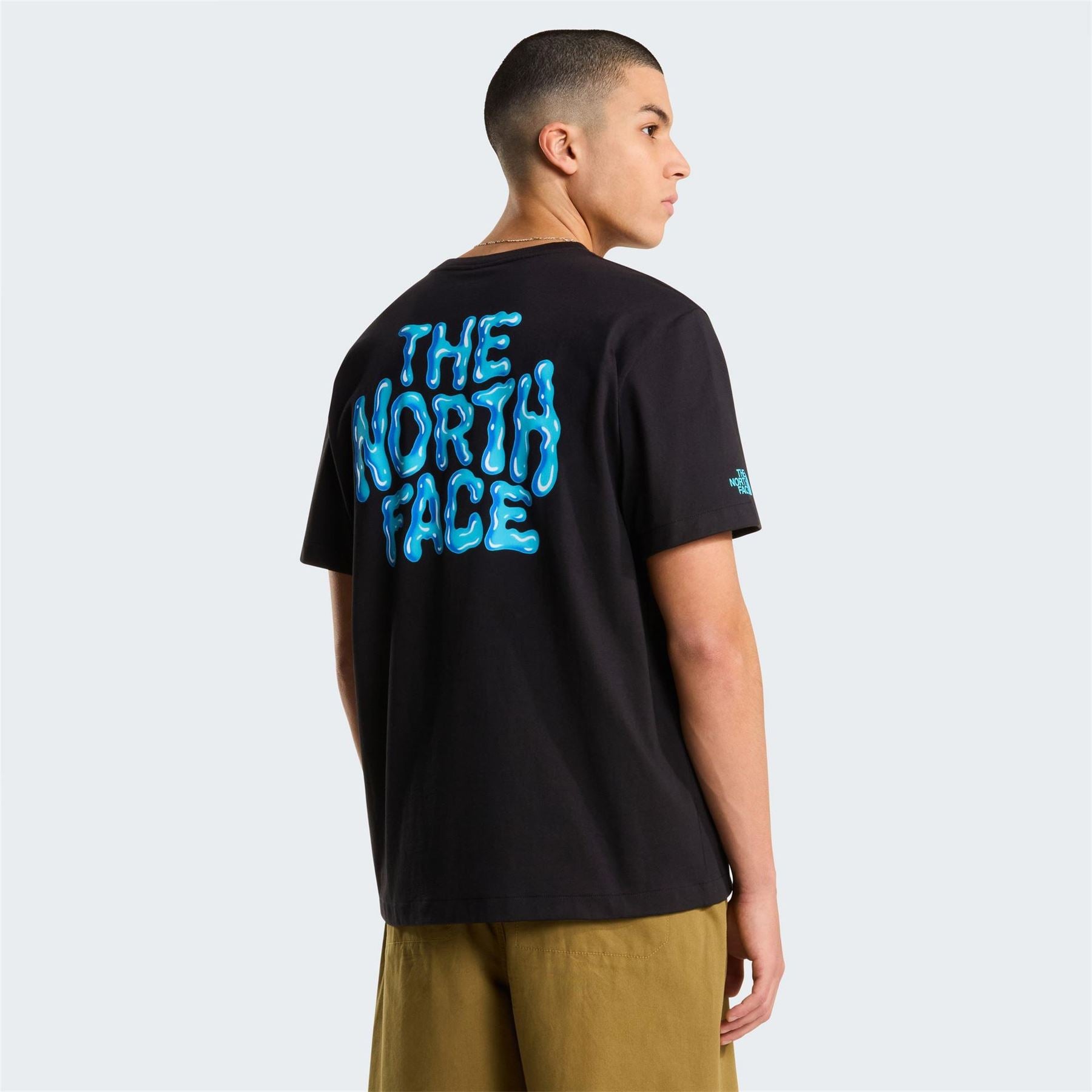 The North Face Mens Drip Graphic Tee