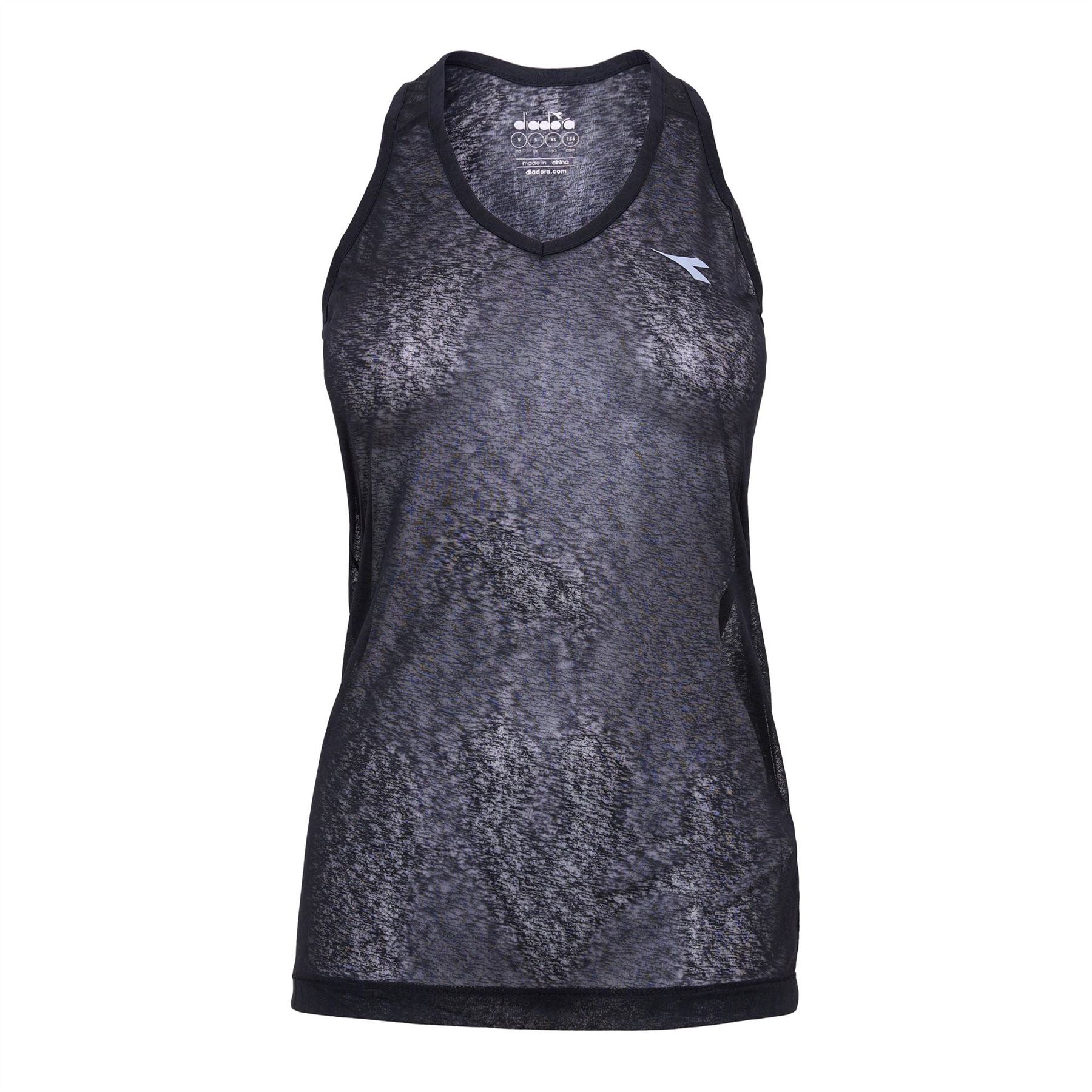 Diadora Scoop Neck Sleeveless Muscle Tank