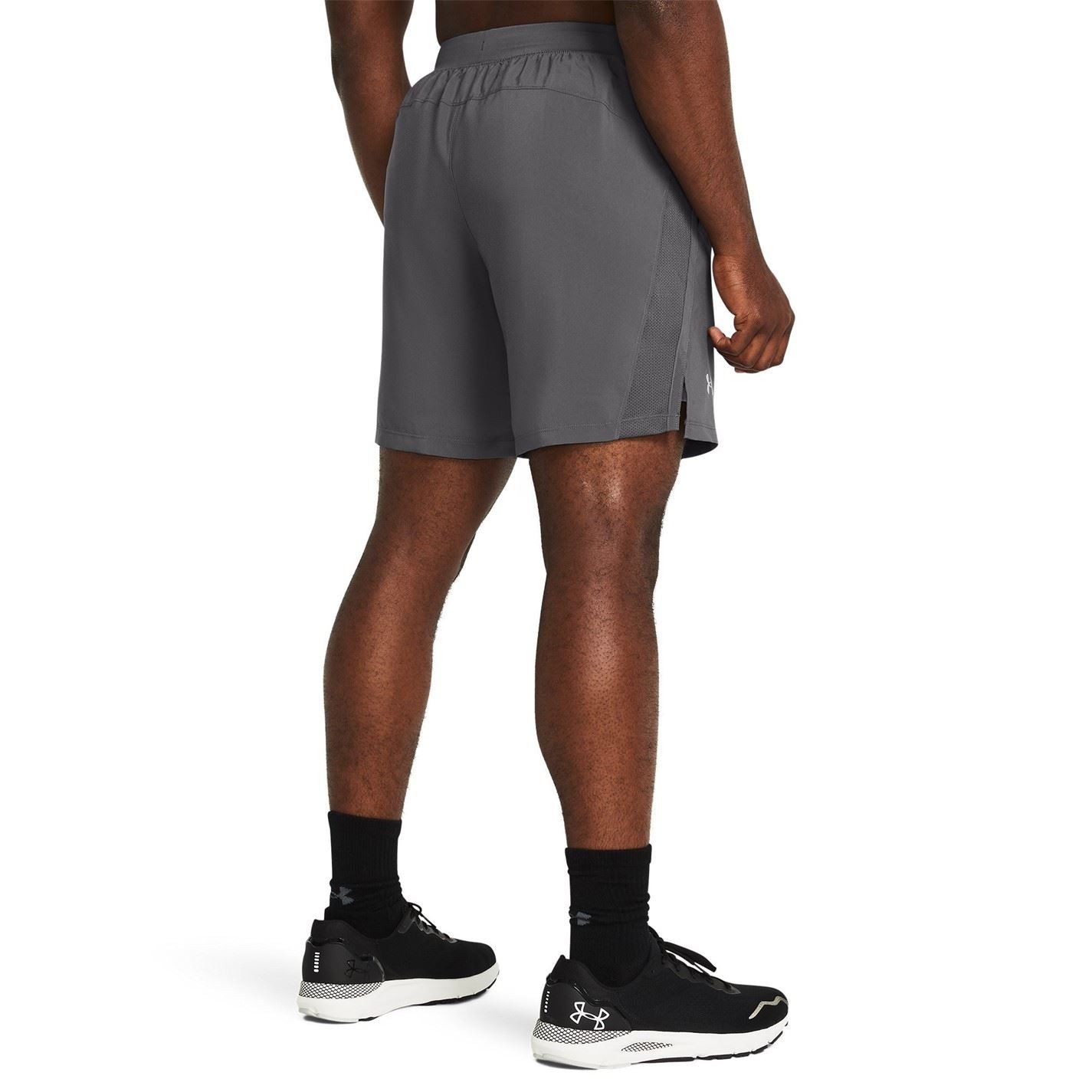 Under Armour Mens Armour Ua Launch 2 In 1 7 Shorts
