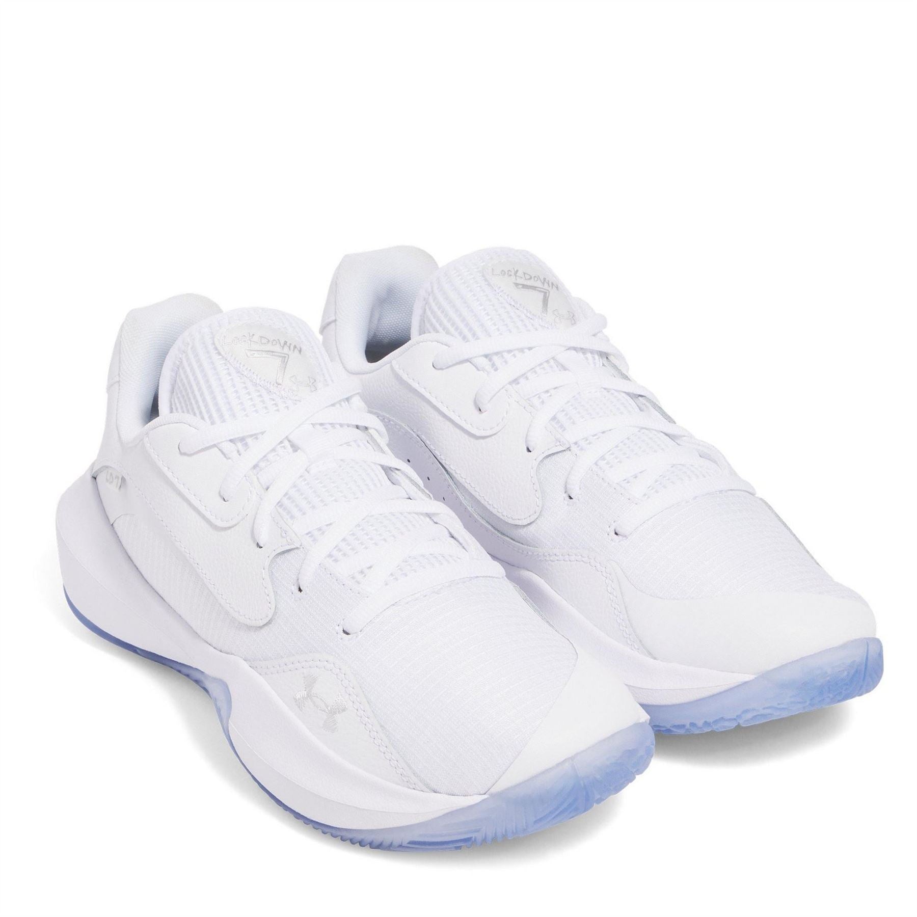 Under Armour Mens Armour Ua Lockdown 7 Low Basketball Trainers