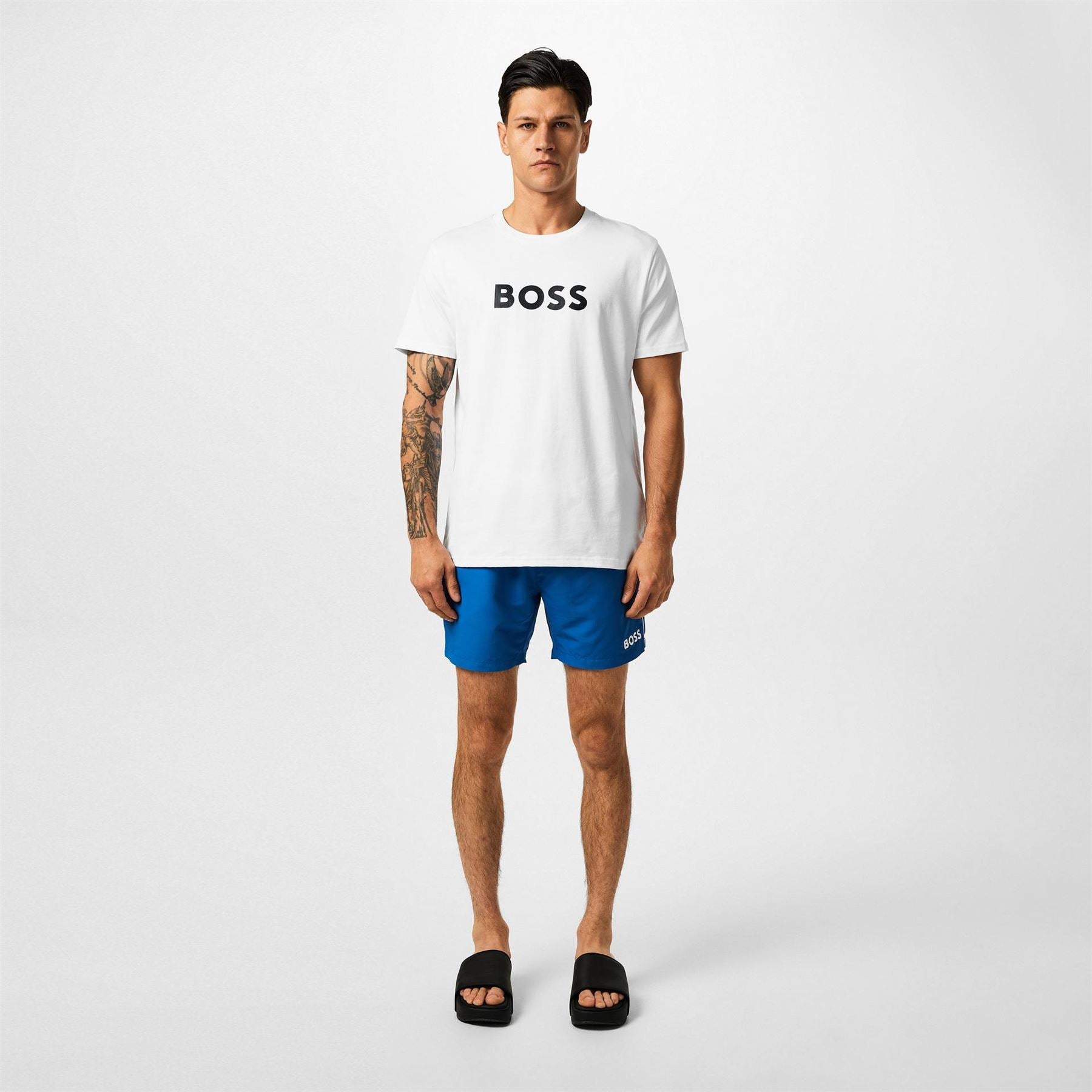 Boss BOSS Bodywear Starfish Swim Shorts   Breathable Mesh