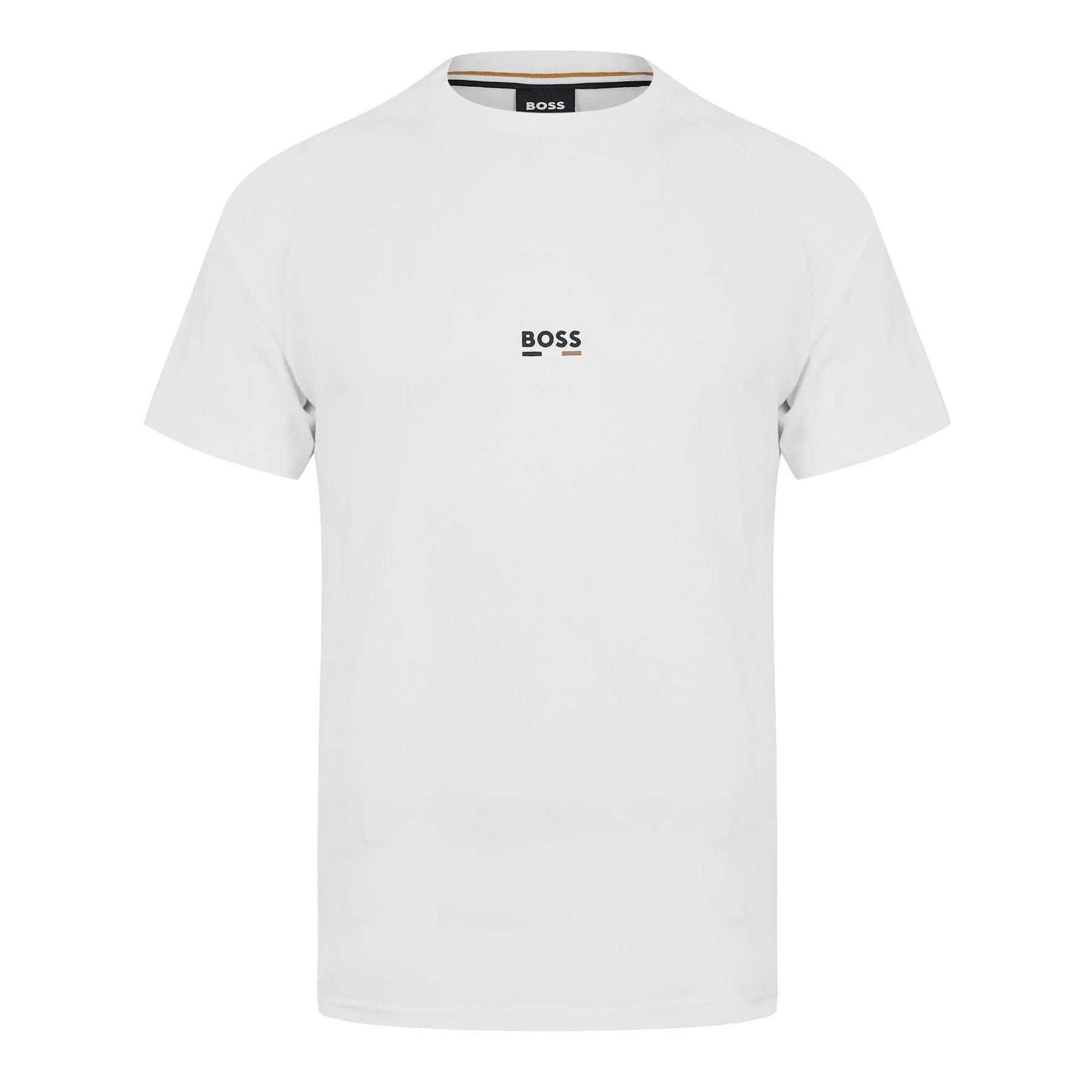 Boss BOSS Bodywear Short Sleeve T Shirt with Logo Detail
