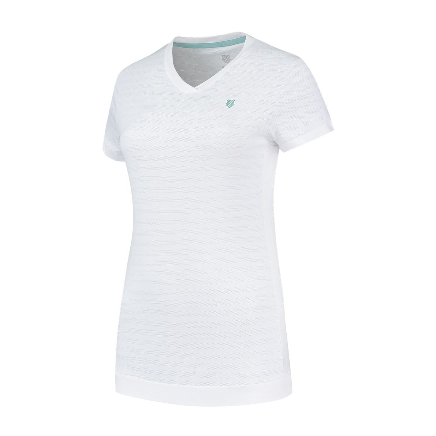 K Swiss Womens Hypercourt V Neck T-Shirt