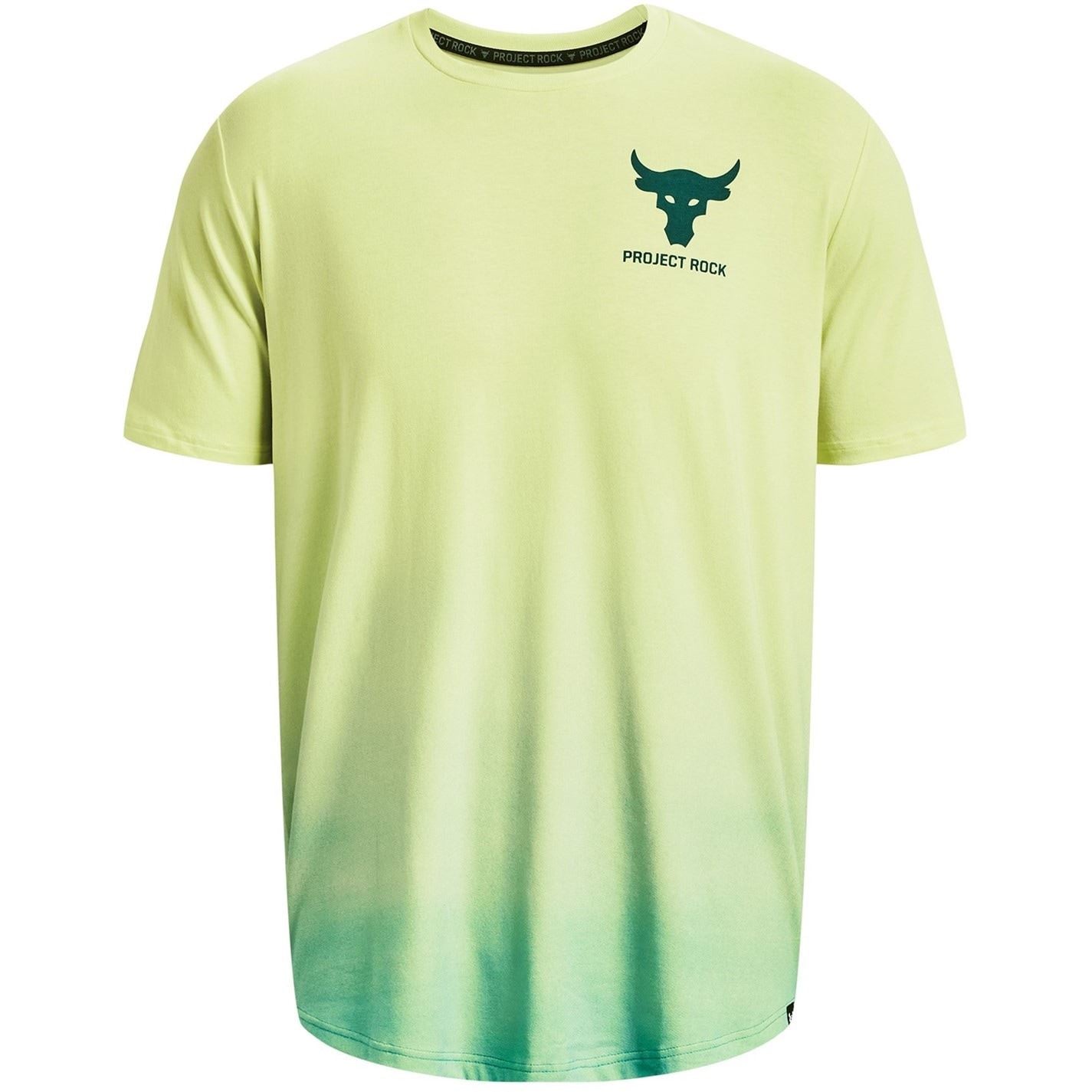 Under Armour Project Rock Large Genie Short Sleeve T-Shirt