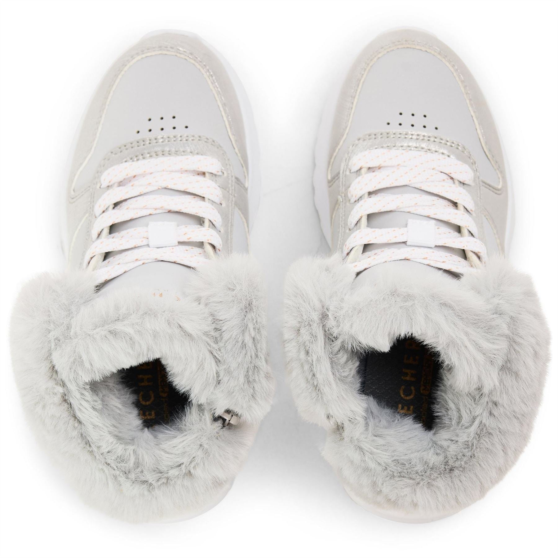 Skechers Kids Unolite High Top Trainers