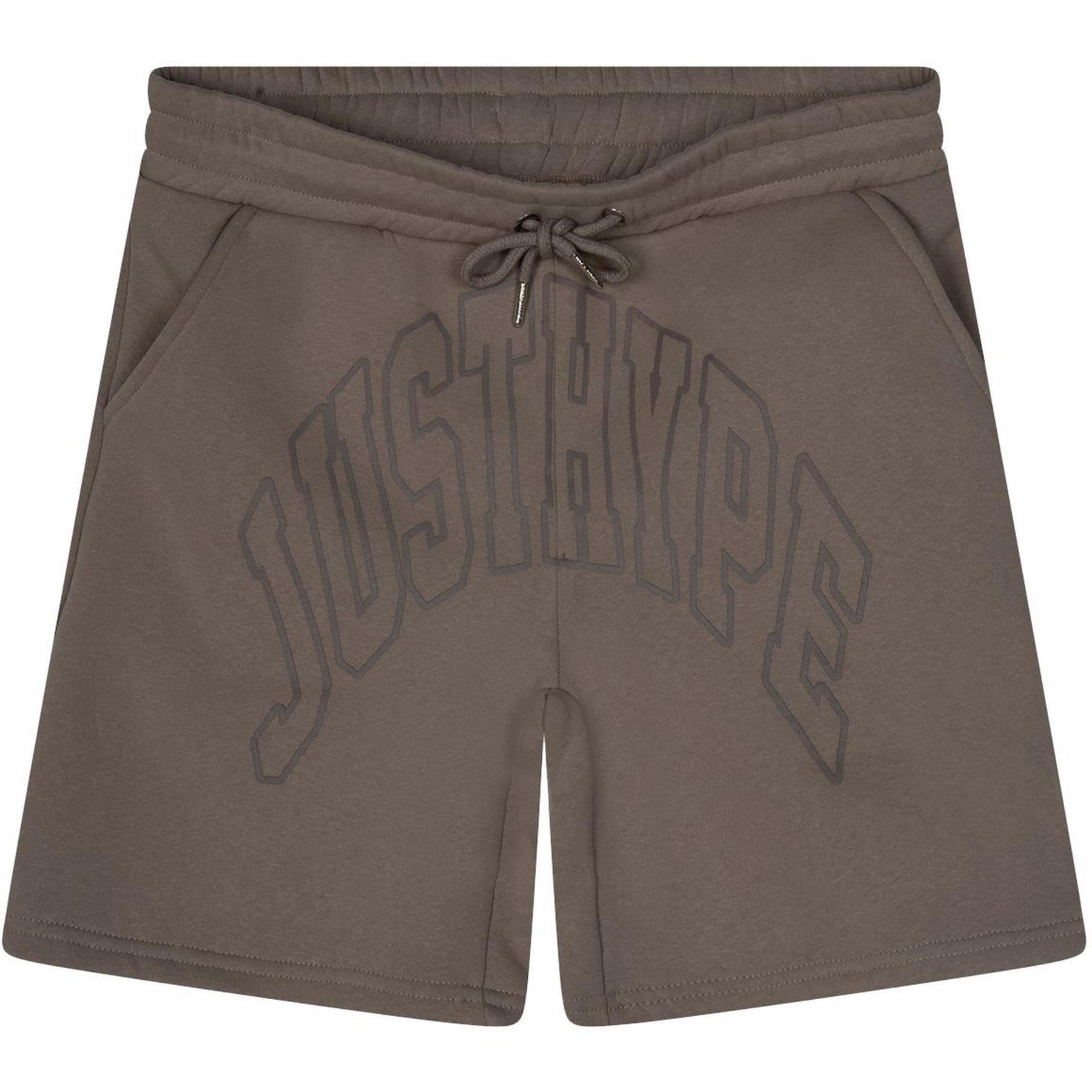 Hype College Lettering Bermuda Shorts