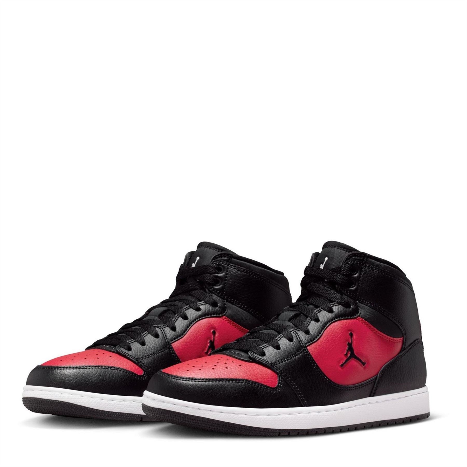 Air Jordan Access Mid Canvas Hi Top Sneakers