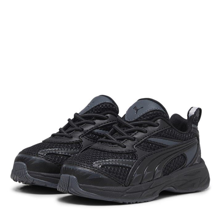 Puma Kids Morphic Base Low Top Trainers