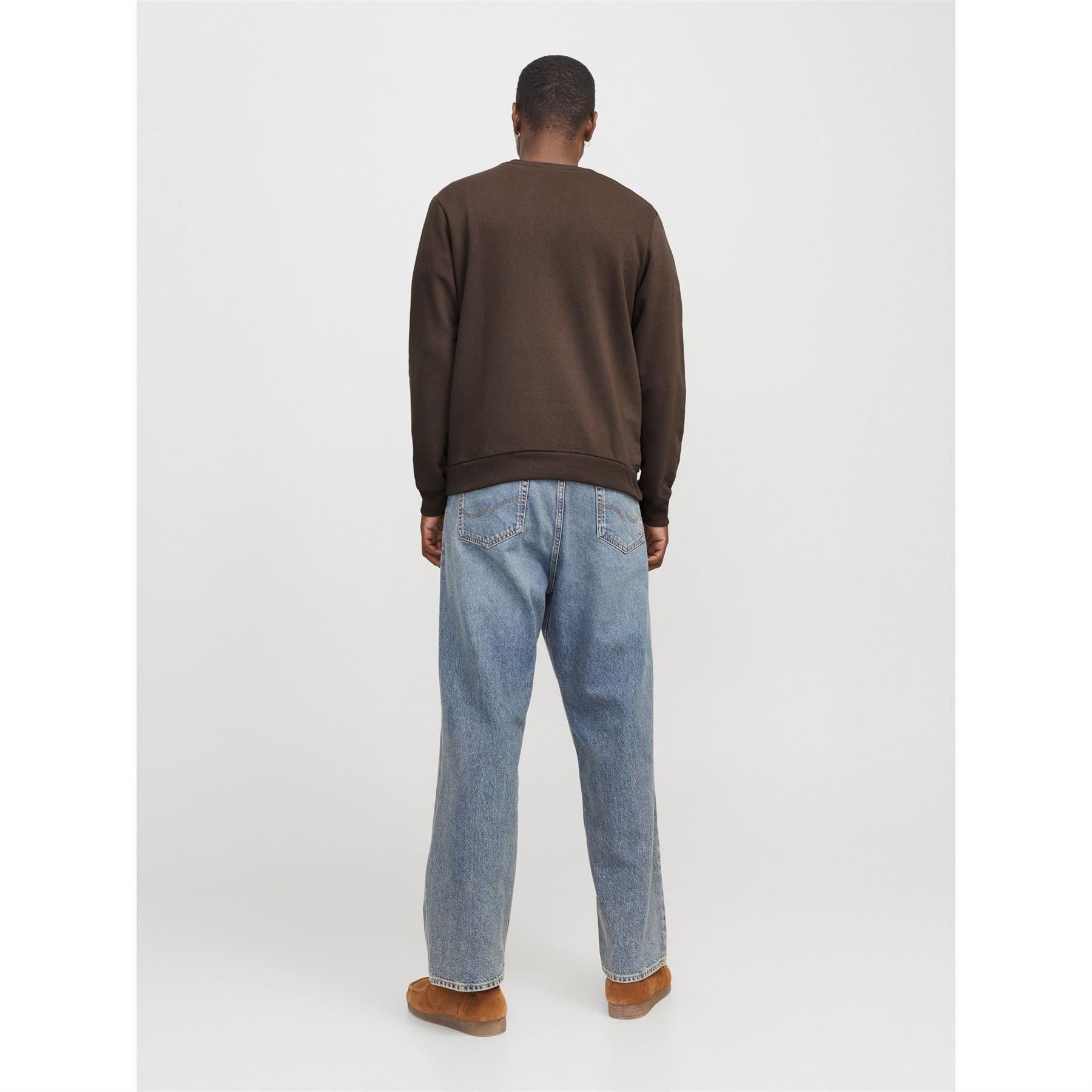 Jack and Jones Crew Neck Regular Fit Sweatshirt