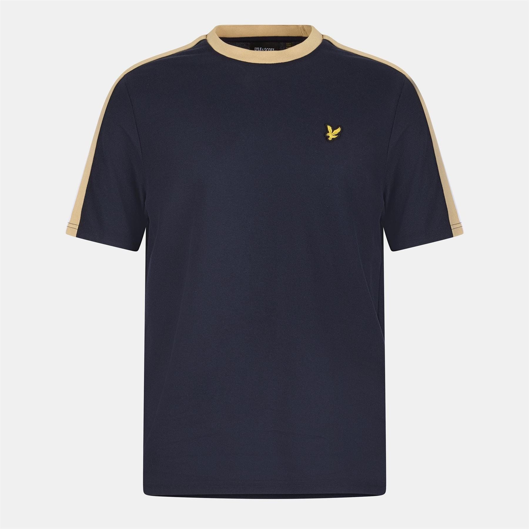 Lyle and Scott Regular Fit Contrast Crew Neck T-Shirt