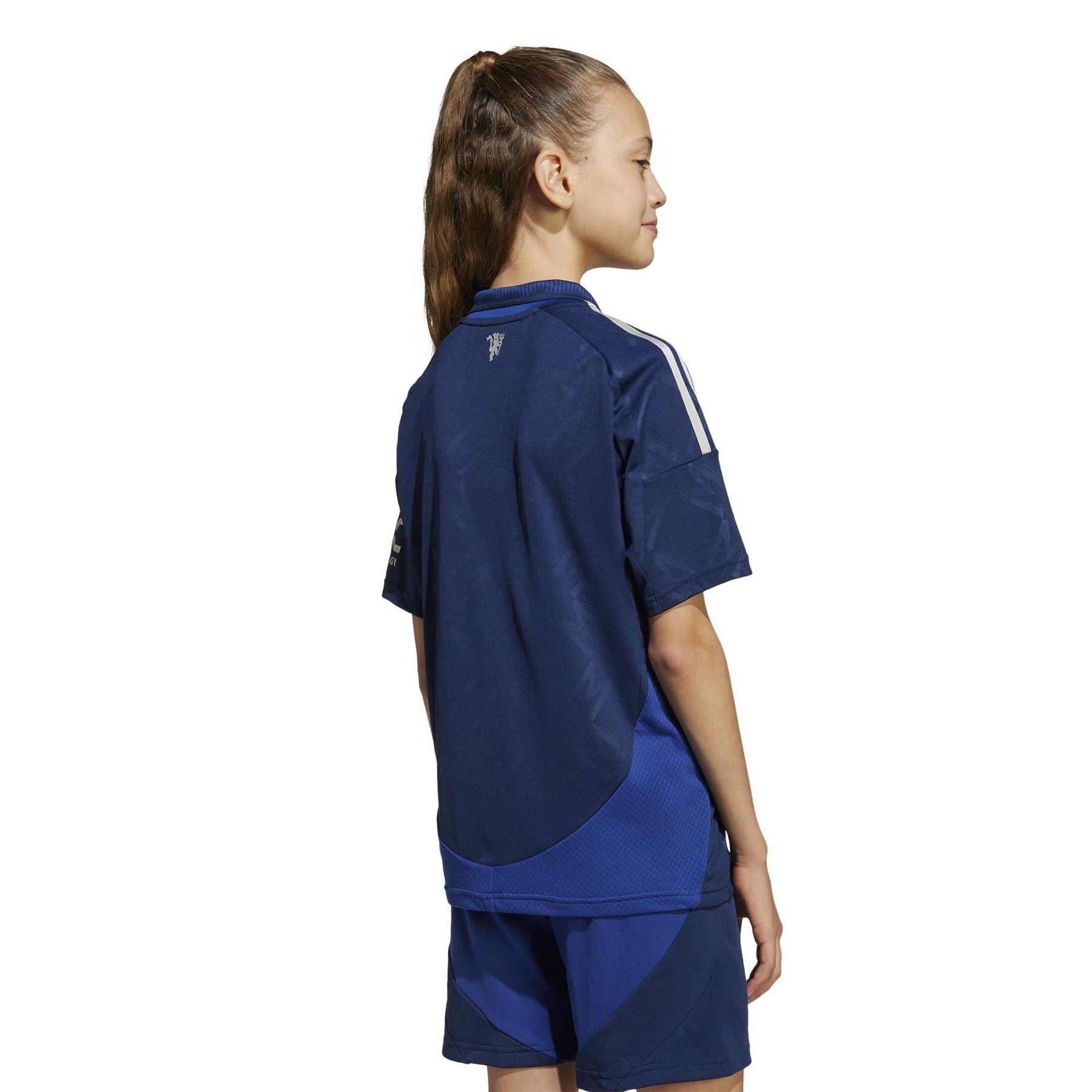 adidas Manchester United Away Shirt 2024 2025 Juniors