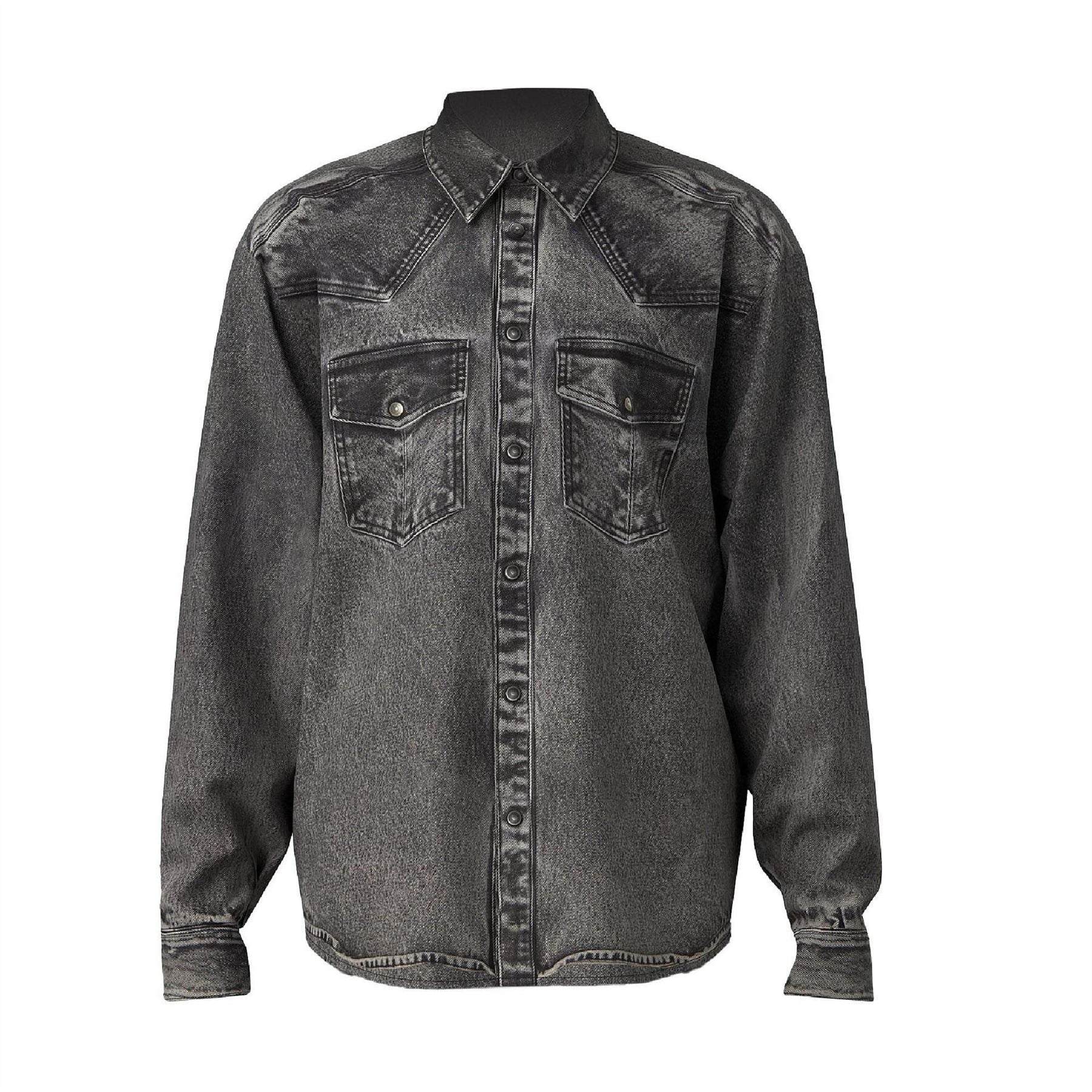 Diesel Gils Pocket Denim EffecT-Shirt