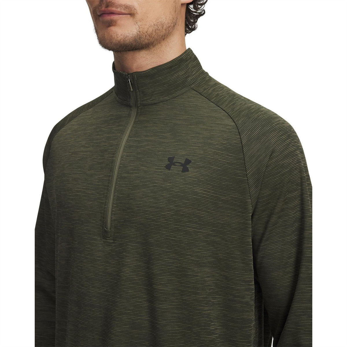 Under Armour Mens Armour Ua Tech™ ½ Zip Long Sleeve