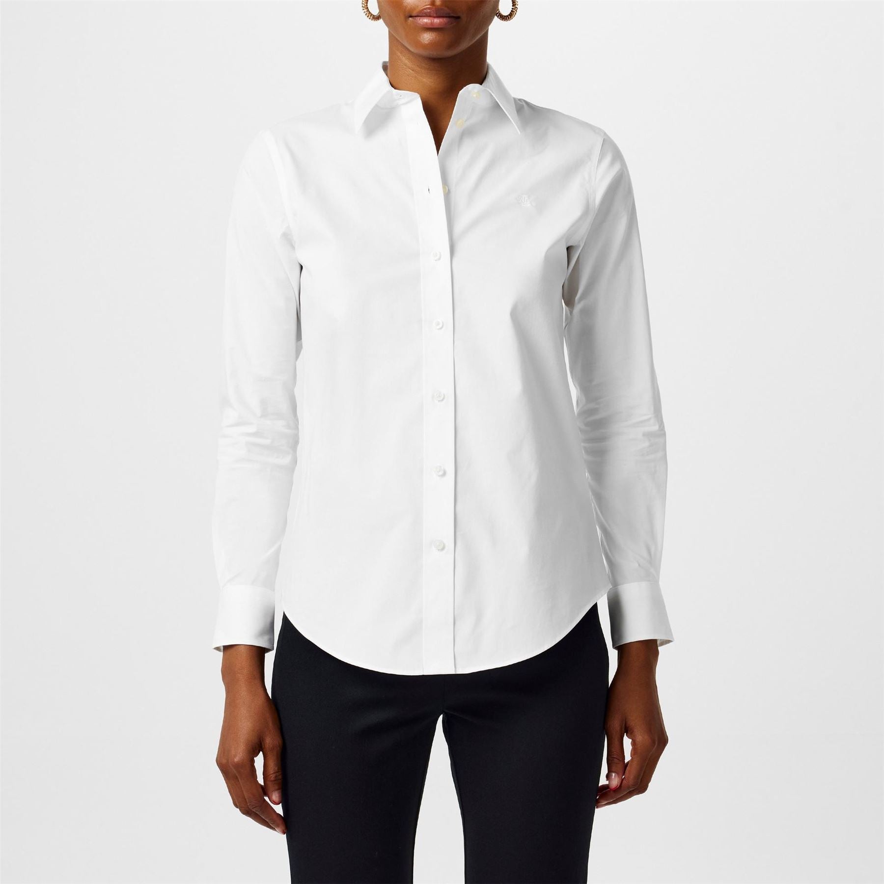 Lauren by Ralph Lauren Cotton Shirt