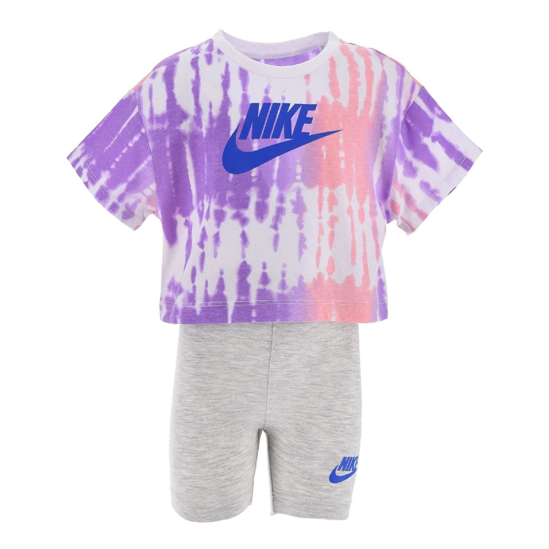 Nike T-Shirt Bike Short Set