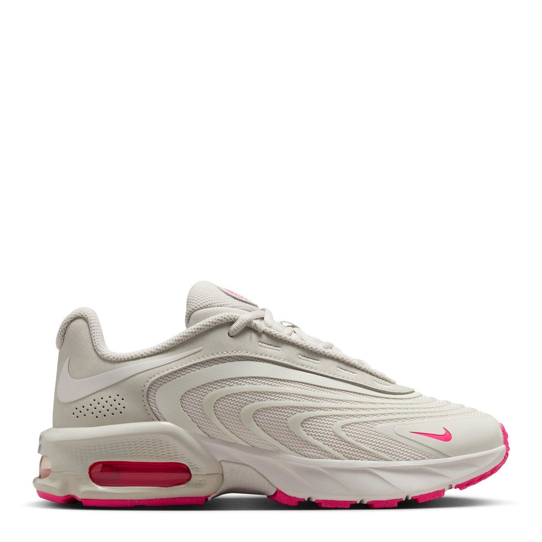 Nike Air Max Low Top Round Toe Flat Heel Sneakers