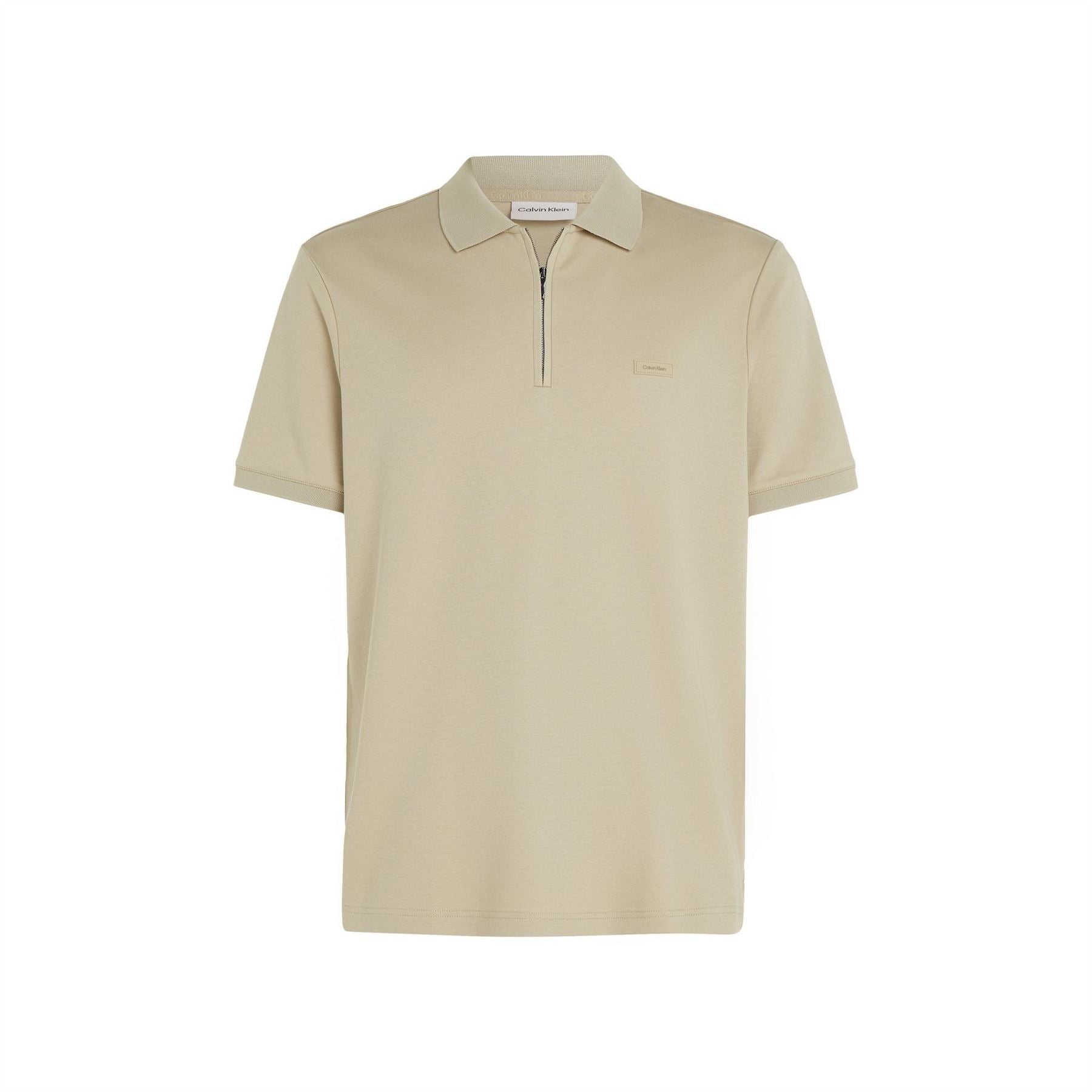 Calvin Klein Zip Polo Shirt