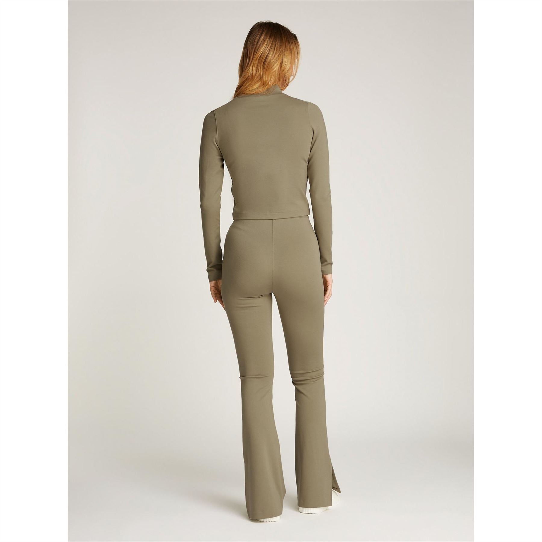 Calvin Klein Jeans Milano Logo Elastic Stretch Leggings