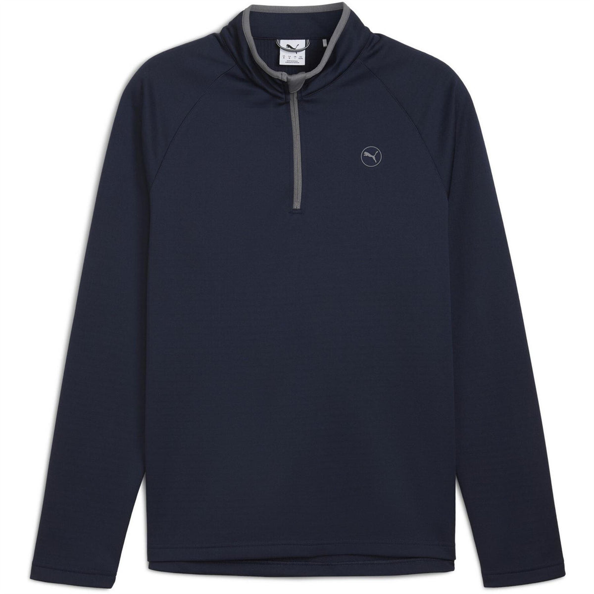 Puma Waffle Fleece Pullover Jumper