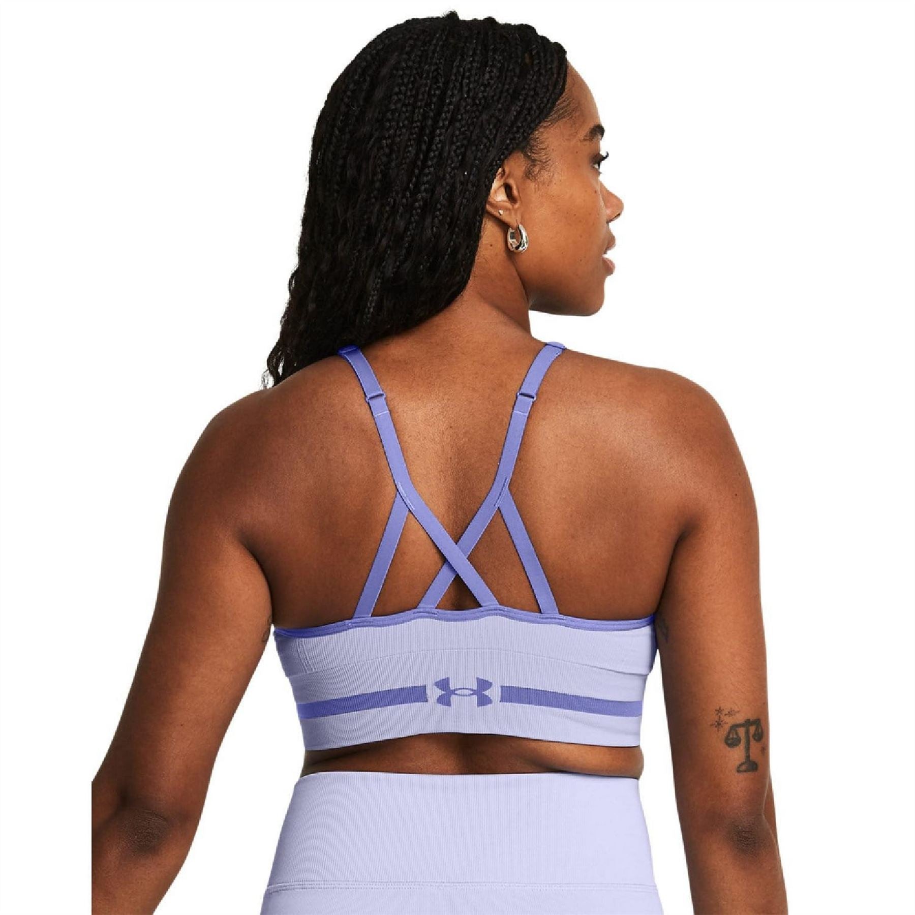 Under Armour Low Long Sports Bra