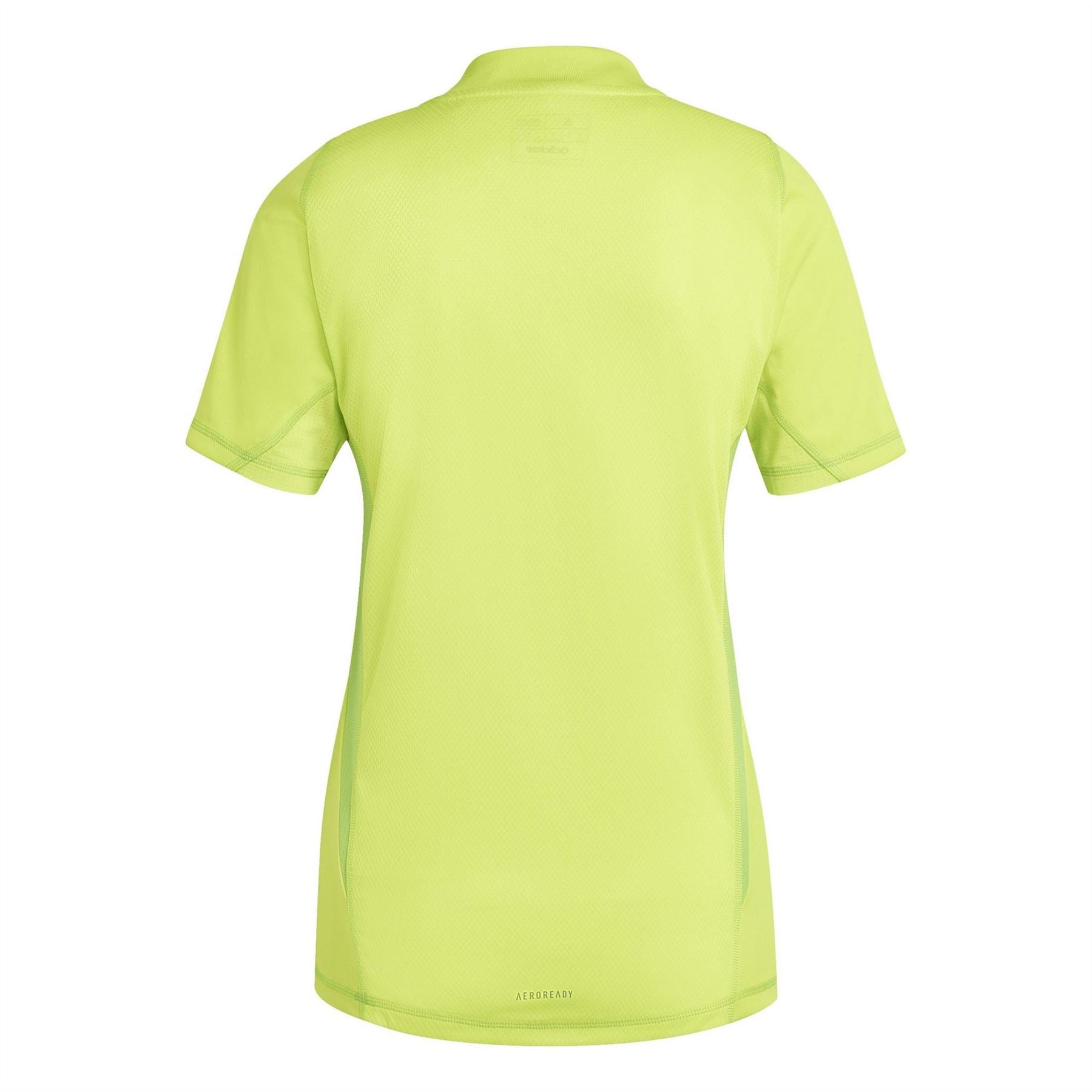 adidas Printed Logo Mock Neck Raglan Sleeve Jersey T-Shirt