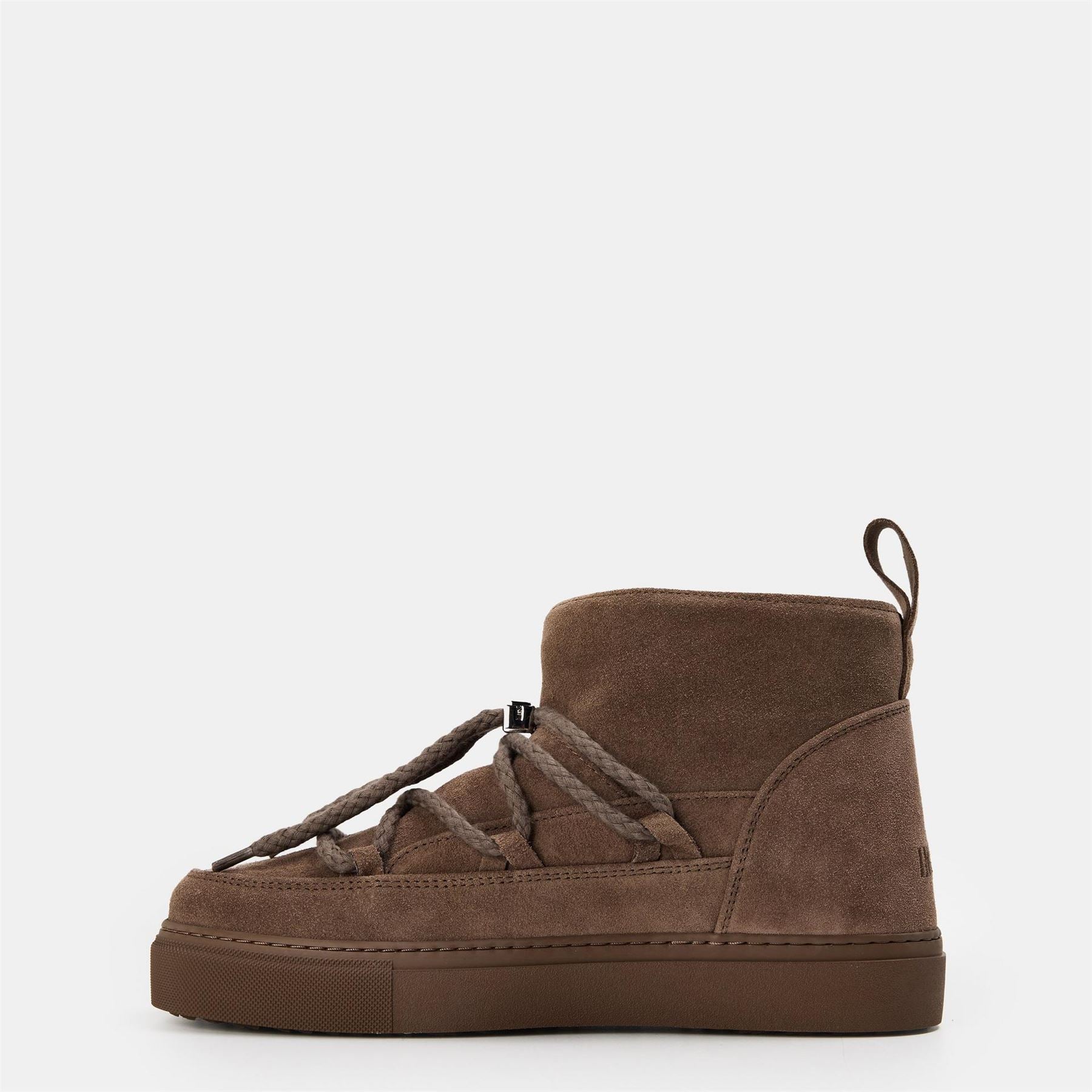 Inuikii Classic Snug Boots with Lace-Up Closure