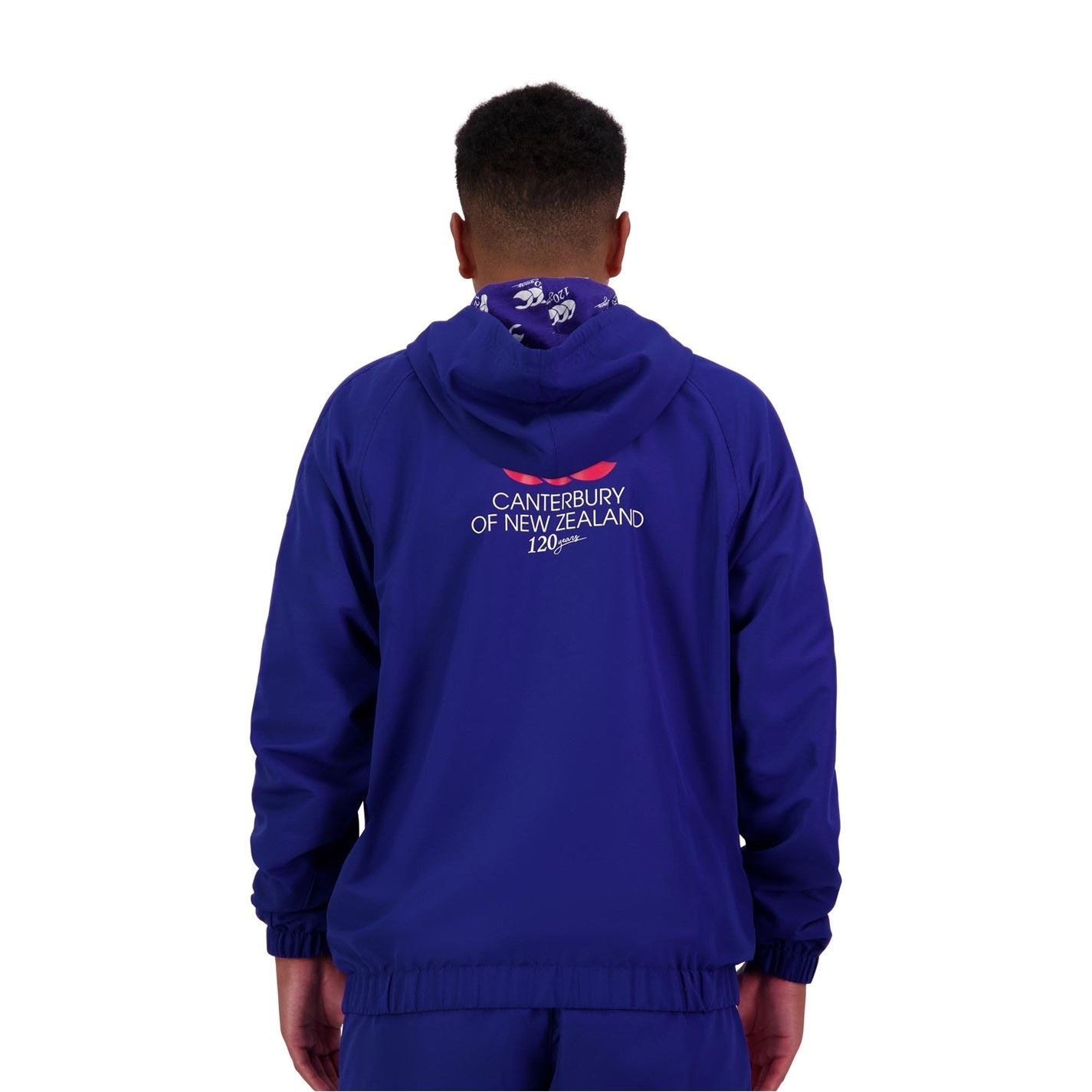 Canterbury Legends Quarter Zip Performance Rugby Jacket