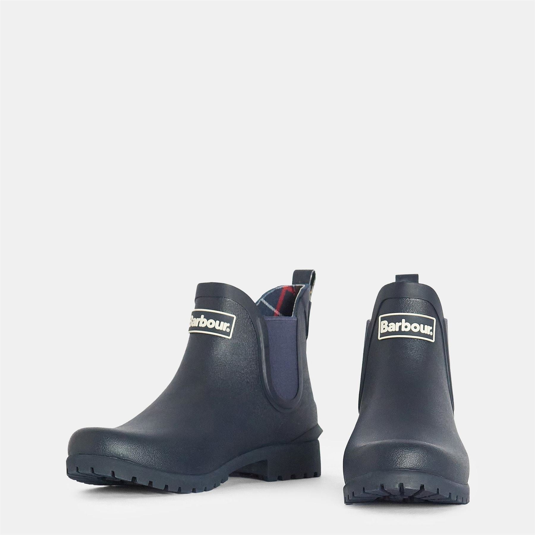 Barbour Wilton Chelsea Wellington Boots