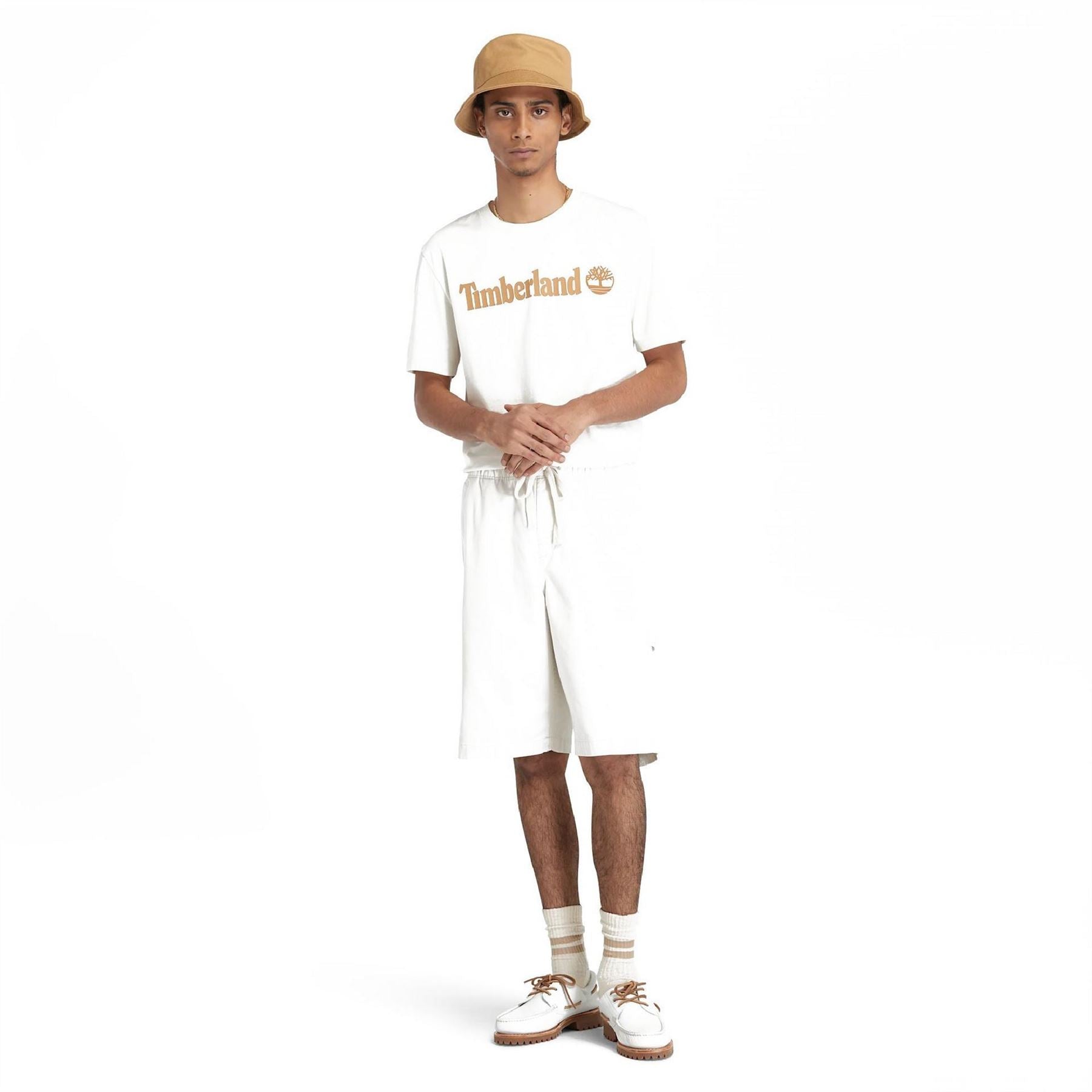 Timberland Kennebec River Linear Logo Short sl