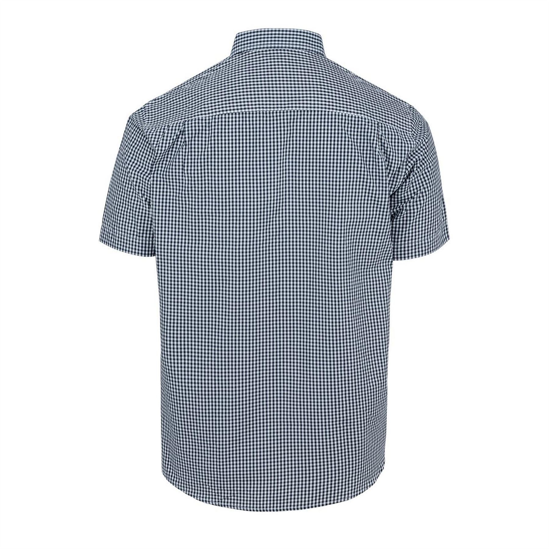 Fabric Mens Short Sleeve Poplin Shirt