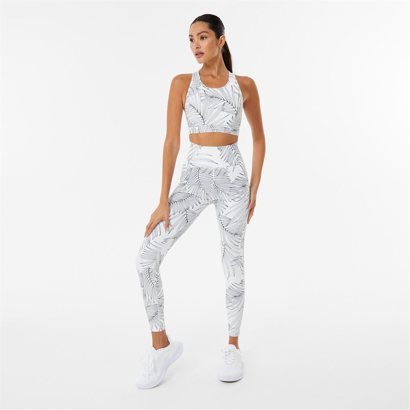 USA Pro Core Racer Back Sports Bra Ladies