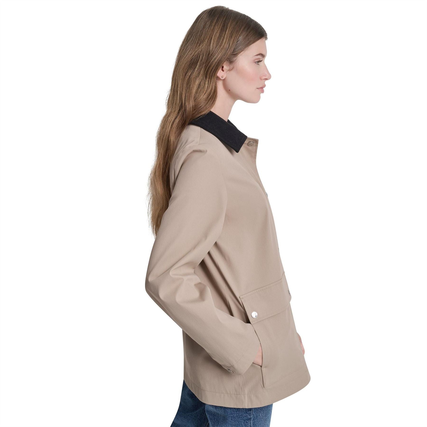 DKNY Barn Jacket