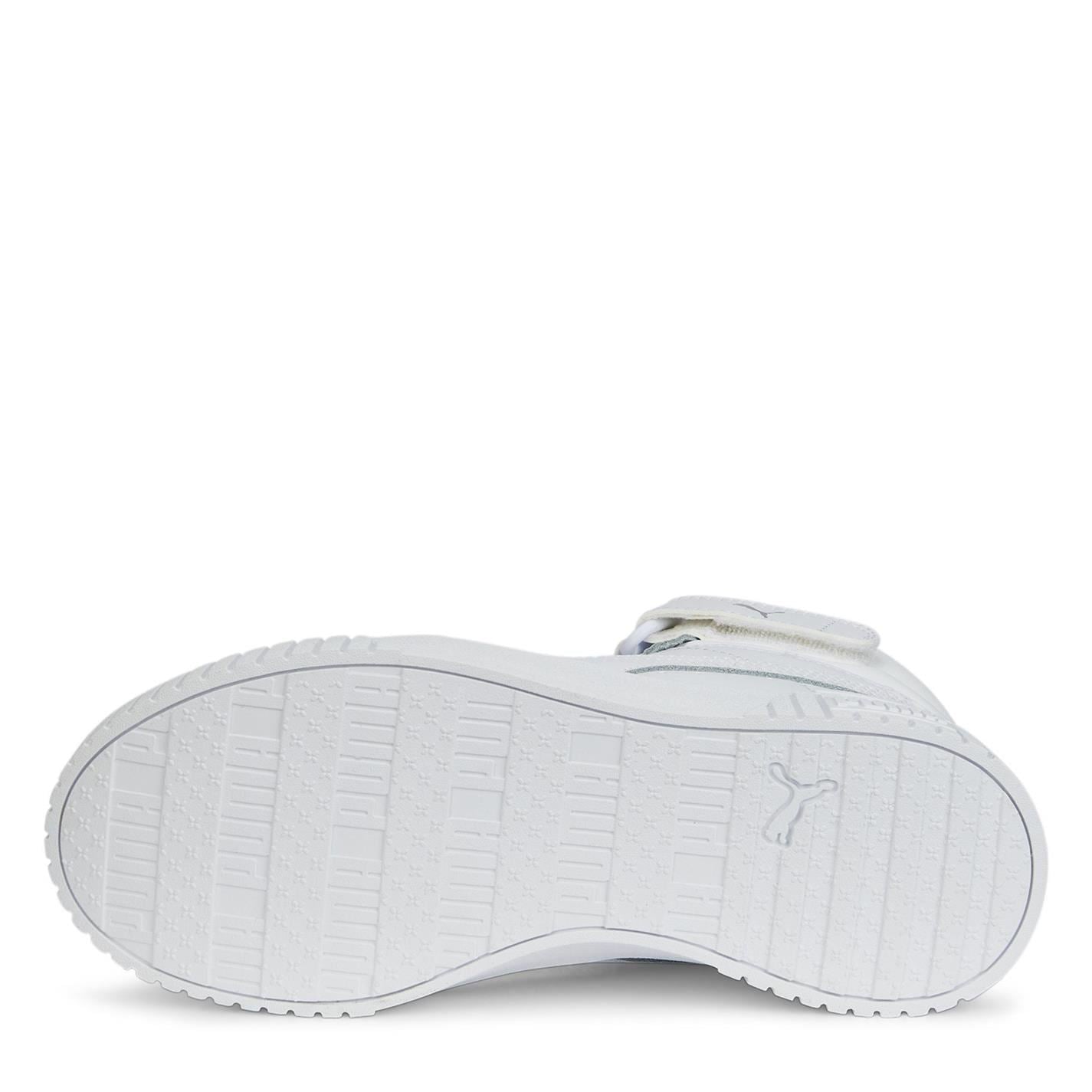Puma Carina Mid Junior Girls High Top Trainers