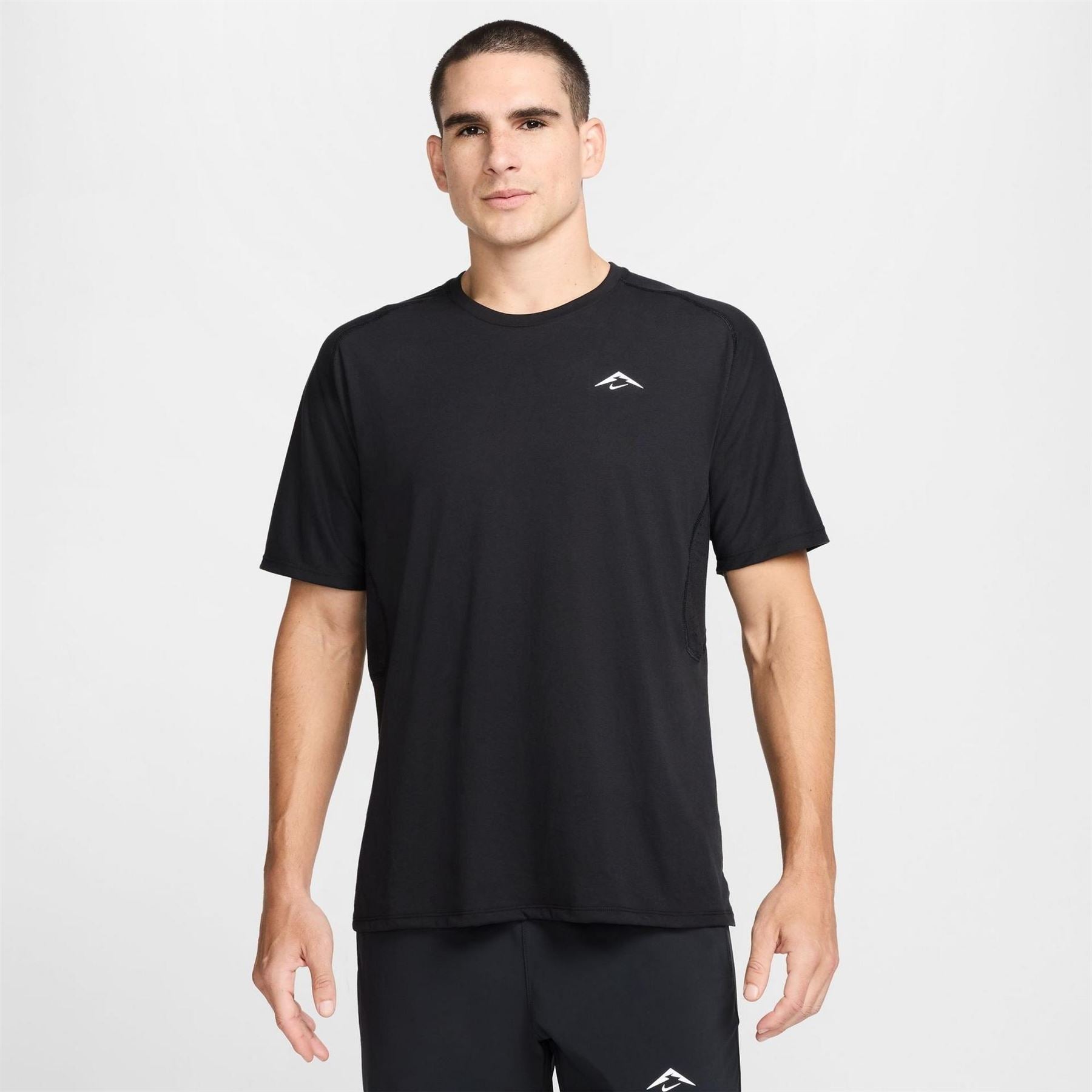 Nike Solar Stitched Detail Crew Neck Short Sleeve Jersey T-Shirt