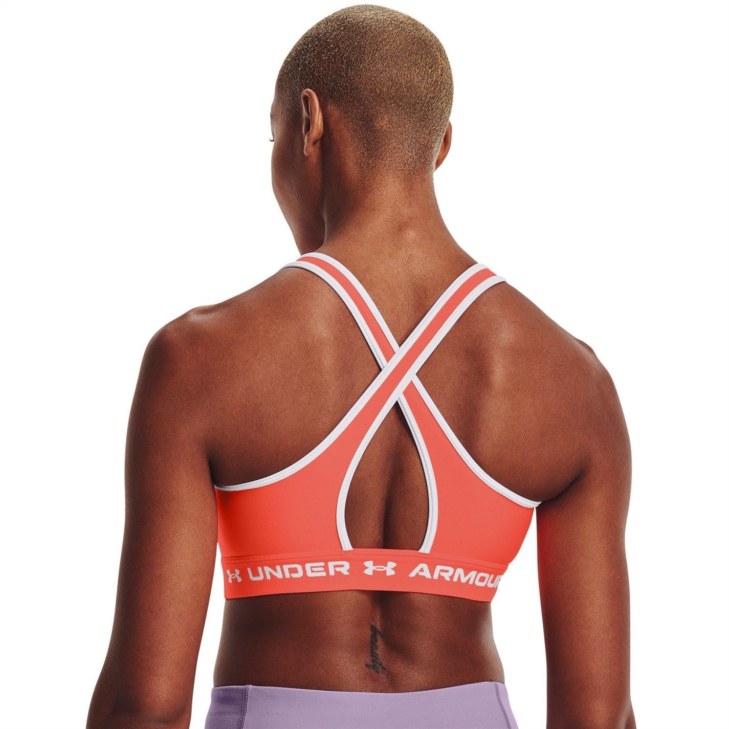 Under Armour Womens Armour Medium Support Crossbodyack Bra