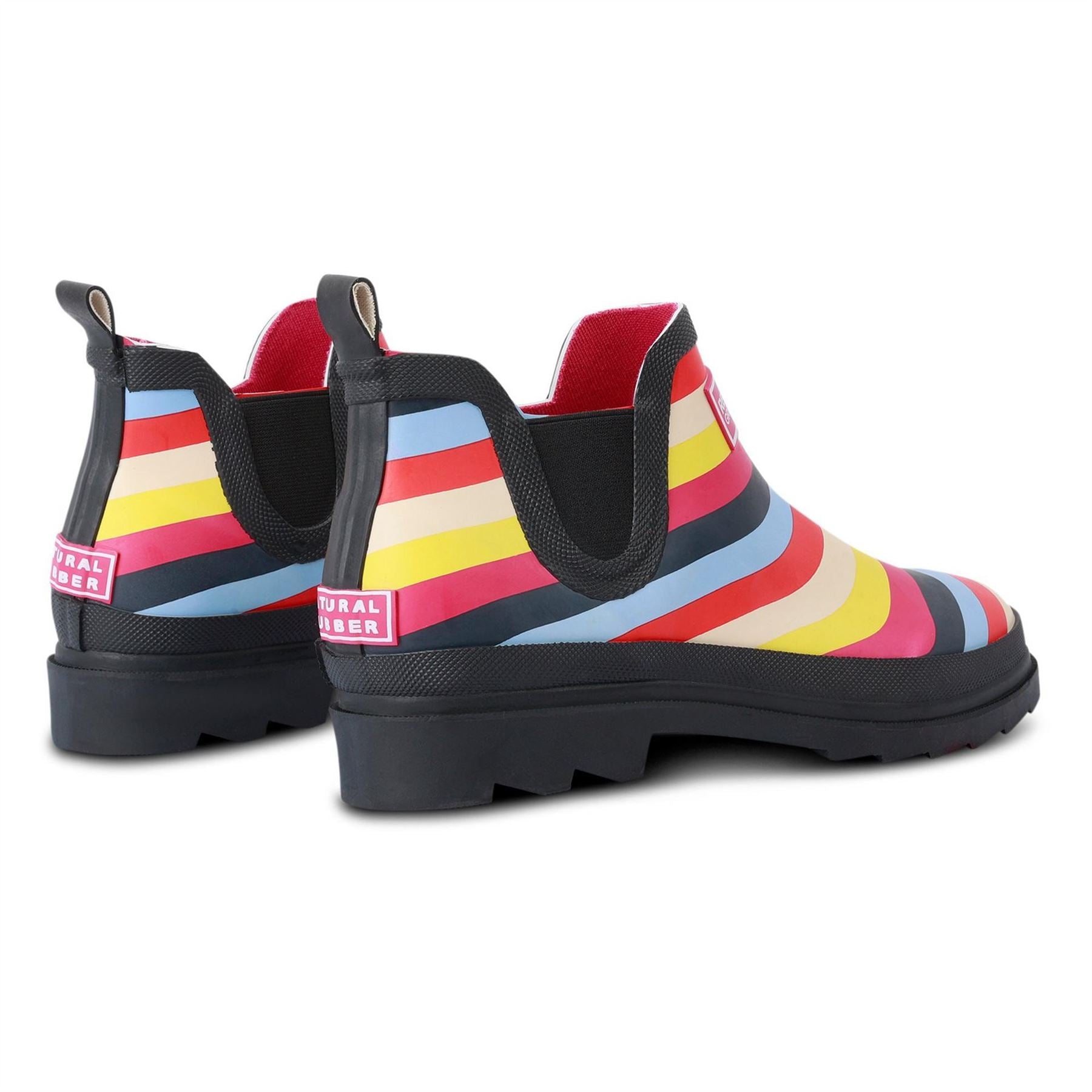 Regatta Harper Stripe Patterned Rain Boots