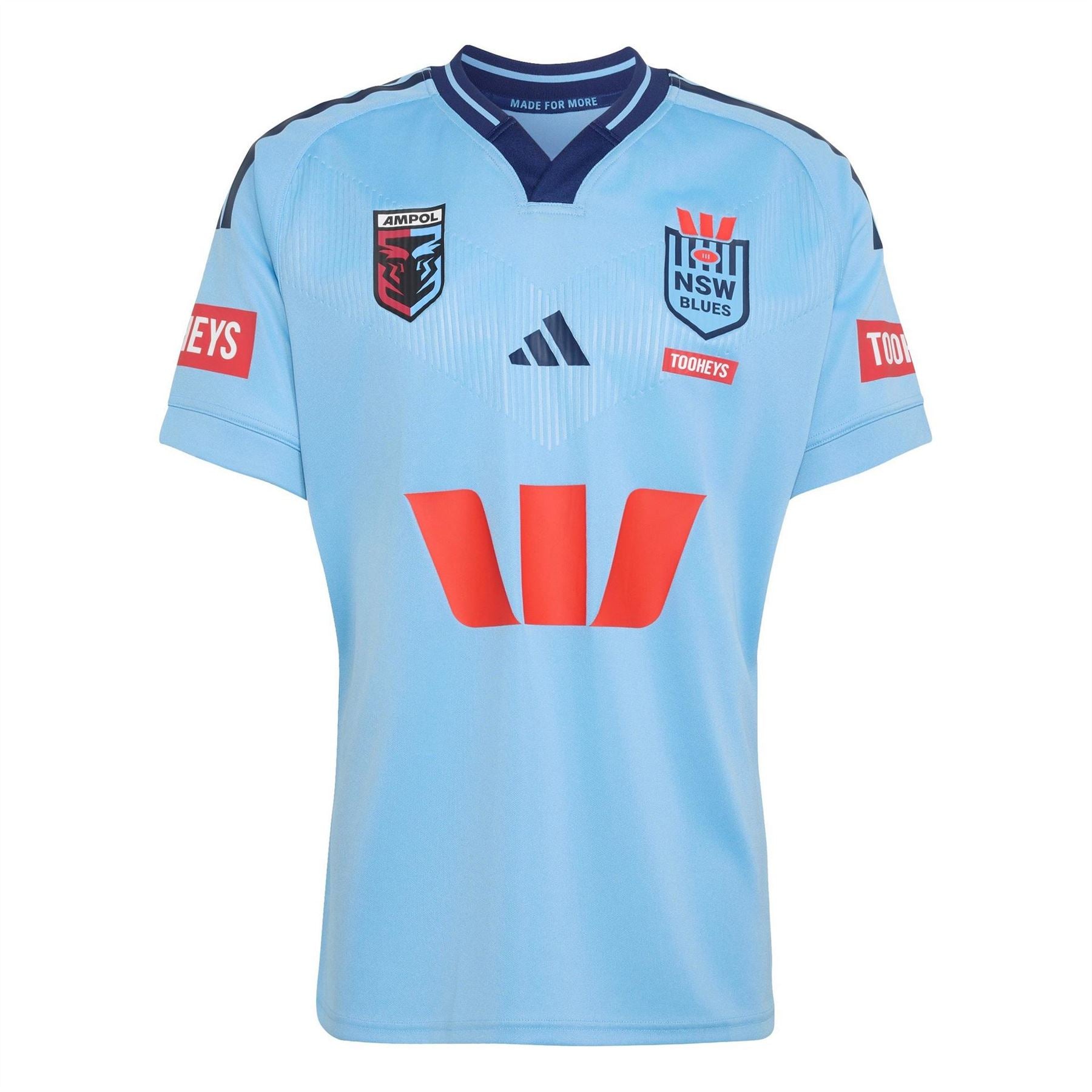 adidas New South Wales Rugby Shirt 2025 2026