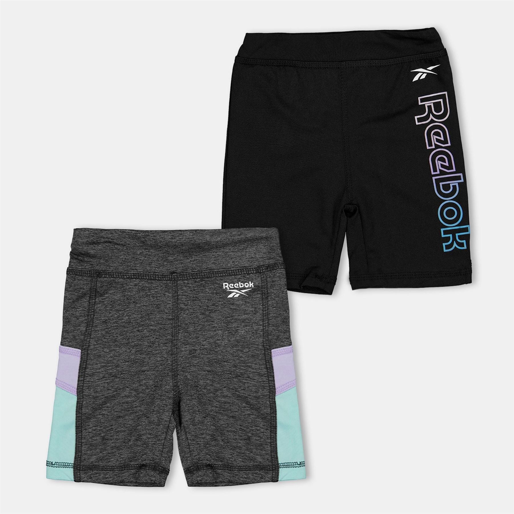 Reebok 2 Pack Slim Fit Bermuda Shorts