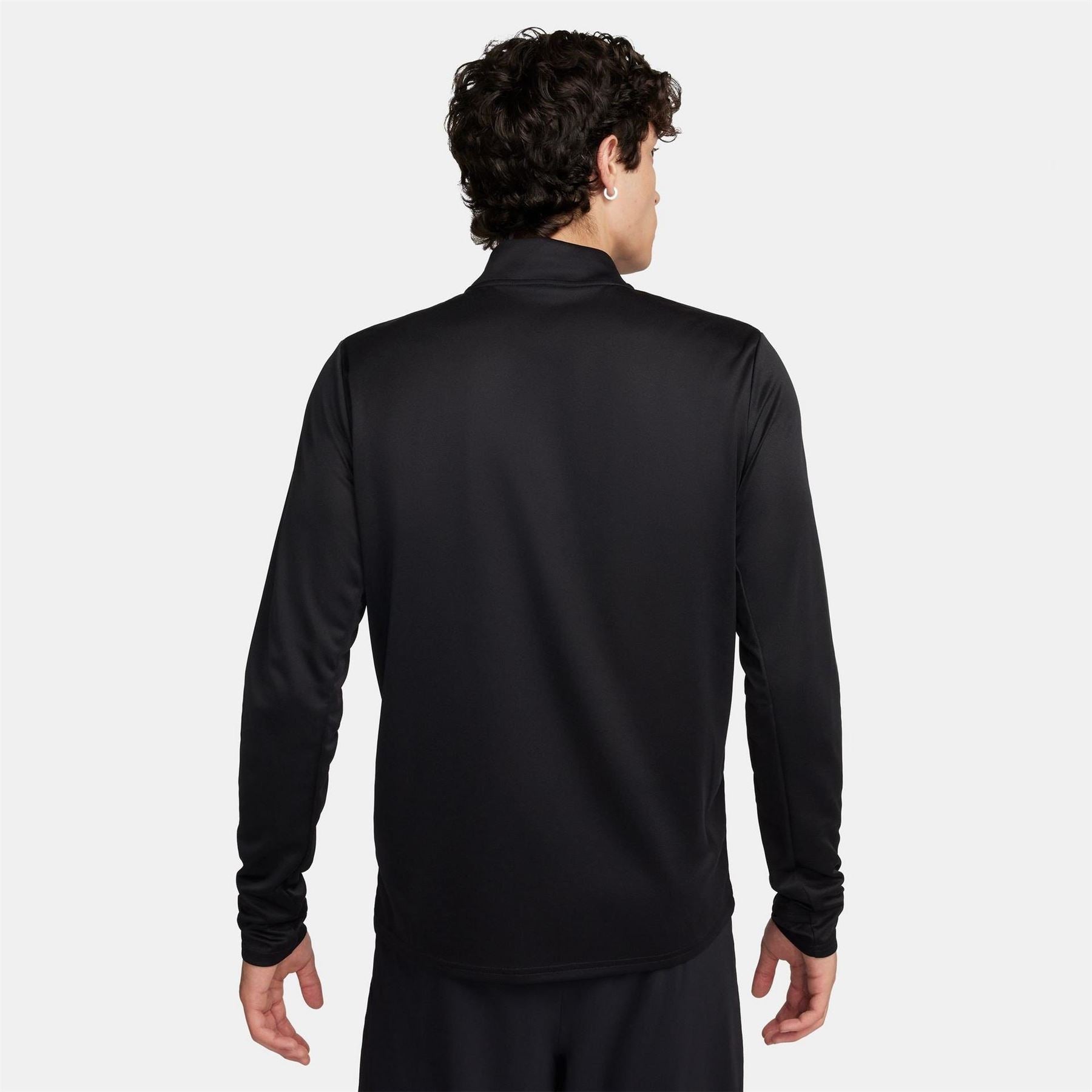 Nike Mens Half Zip Core Long Sleeve Running Top