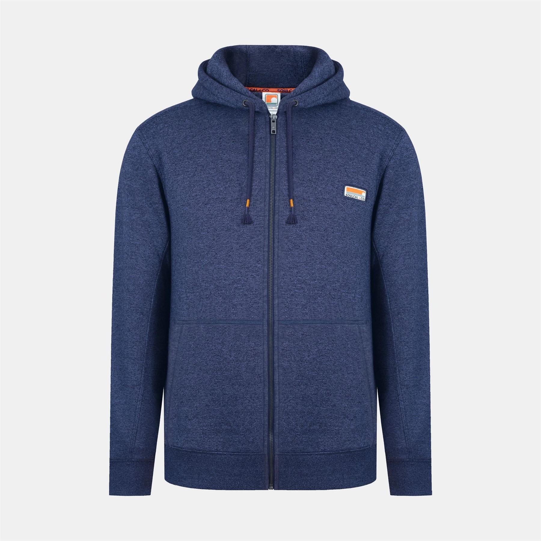 SoulCal Mens Signature Zip Hoodie