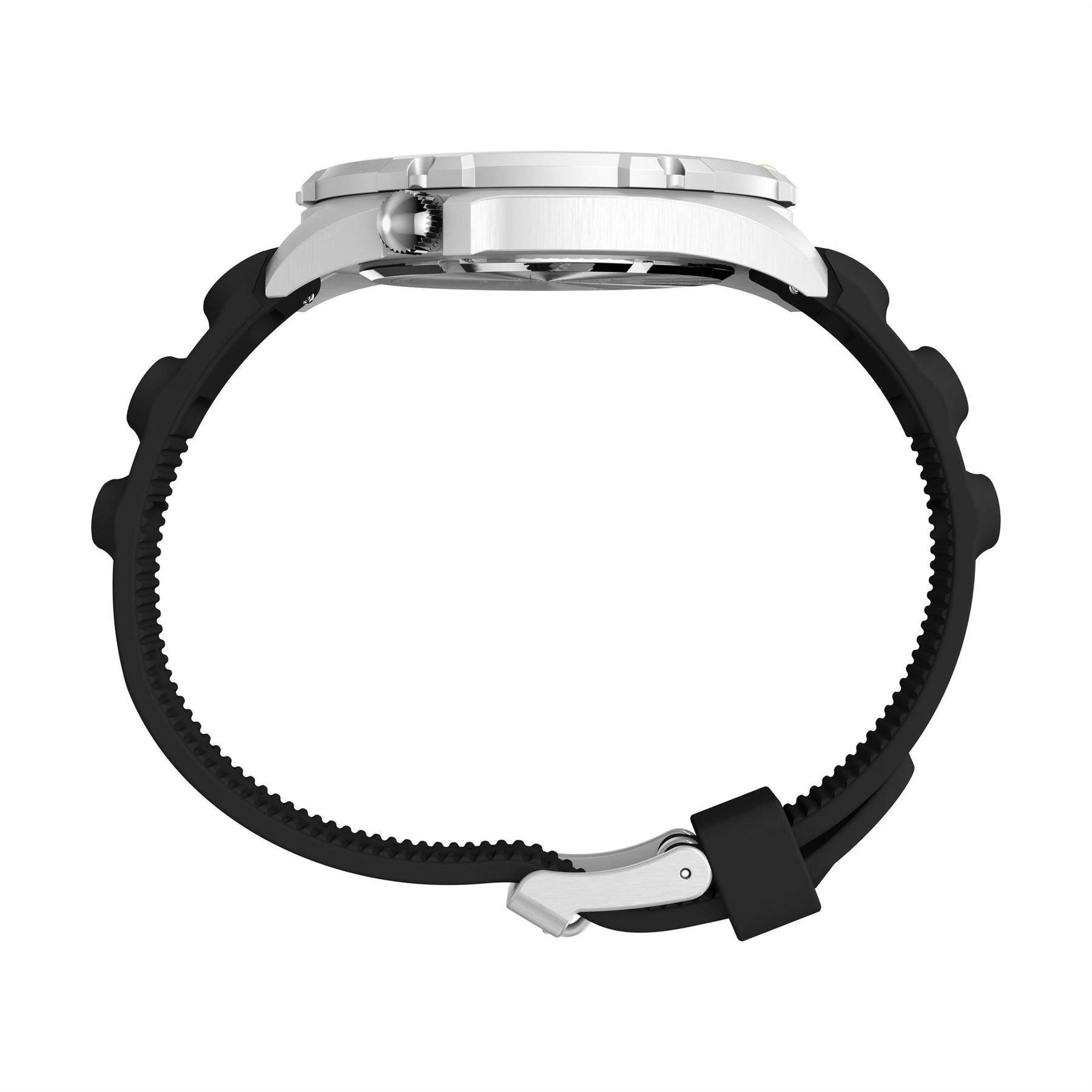Timex Intrepid Sport Analogue Rubber Strap Watch