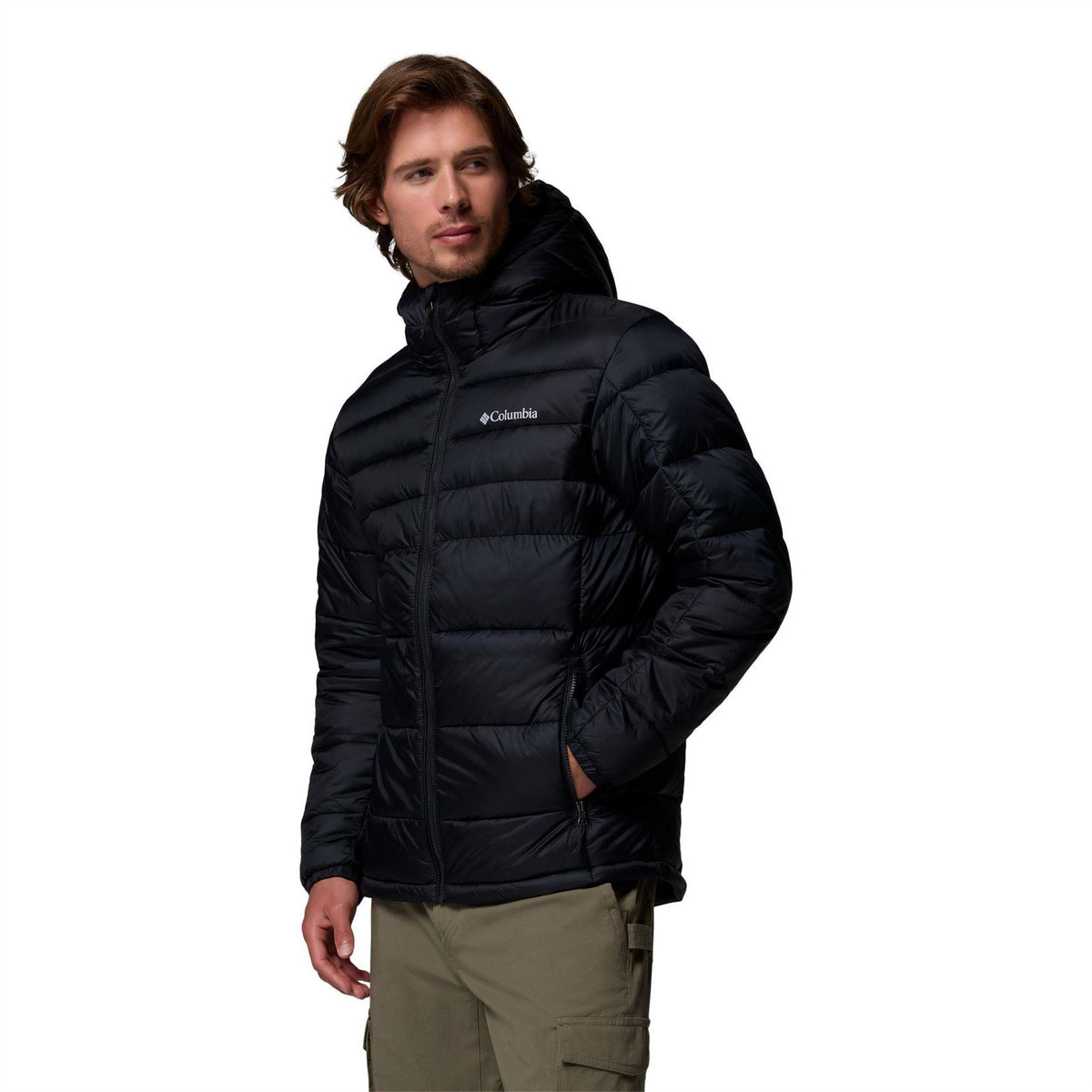 Columbia Buck Butte Water Resistant Faux Down Insulated Puffer Jacket